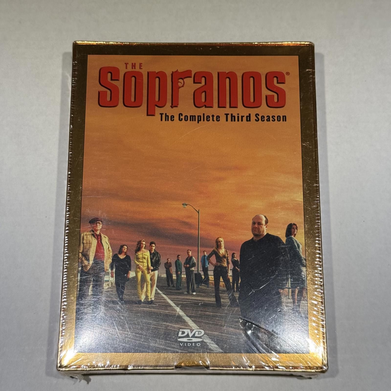 Designer Vtg The Sopranos The Complete Third Season Dvd Set Sealed T-Shirts, Hoodie, Sweatshirt | PodTeesHub.com