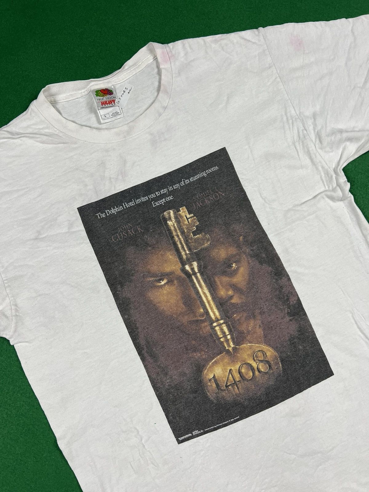 Vintage 1408 Movie Usa T Shirt Film Hoodie, Sweatshirt | PodTeesHub.com