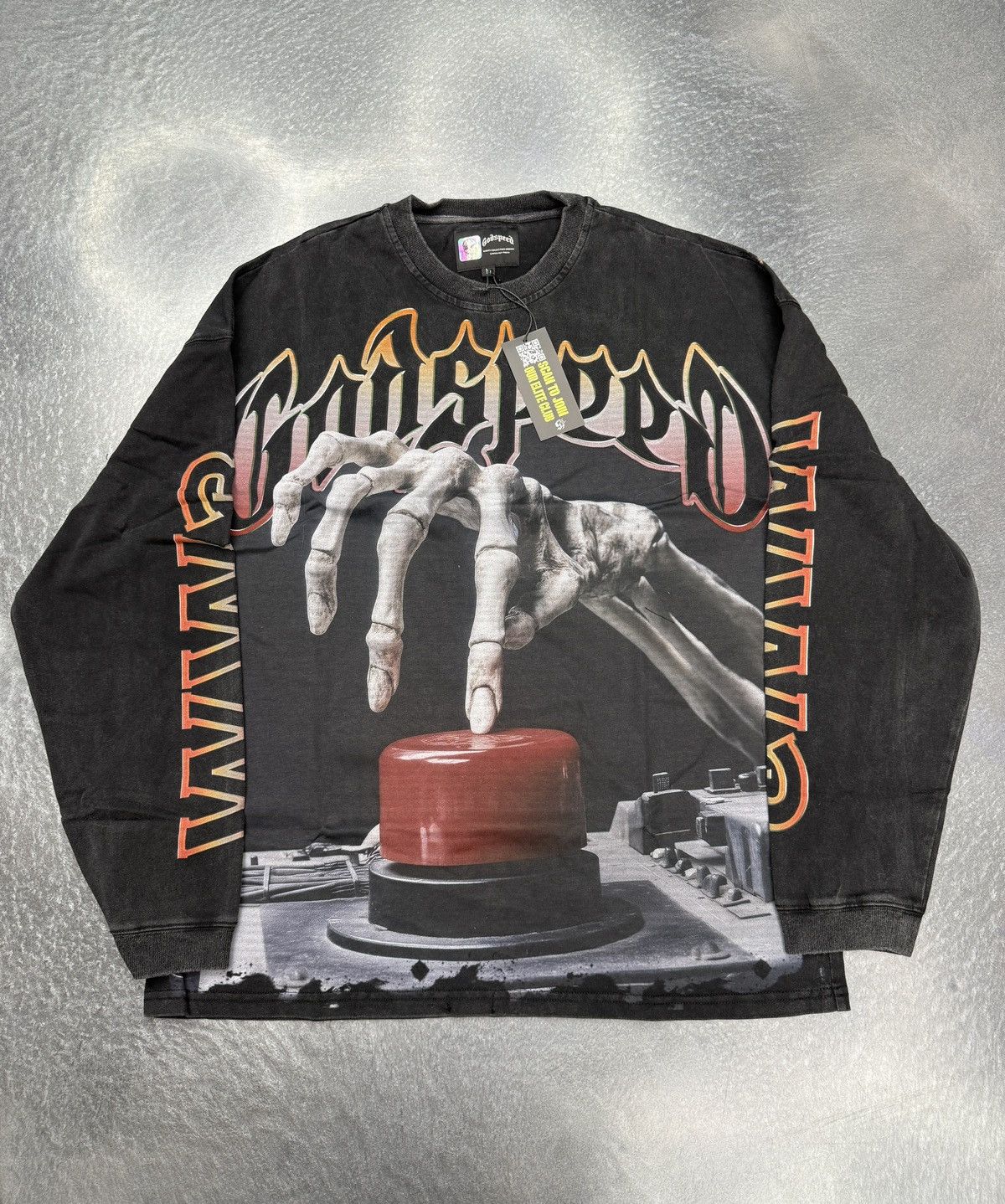 Godspeed Code Red Longsleeve T-Shirts, Hoodie, Sweatshirt | PodTeesHub.com