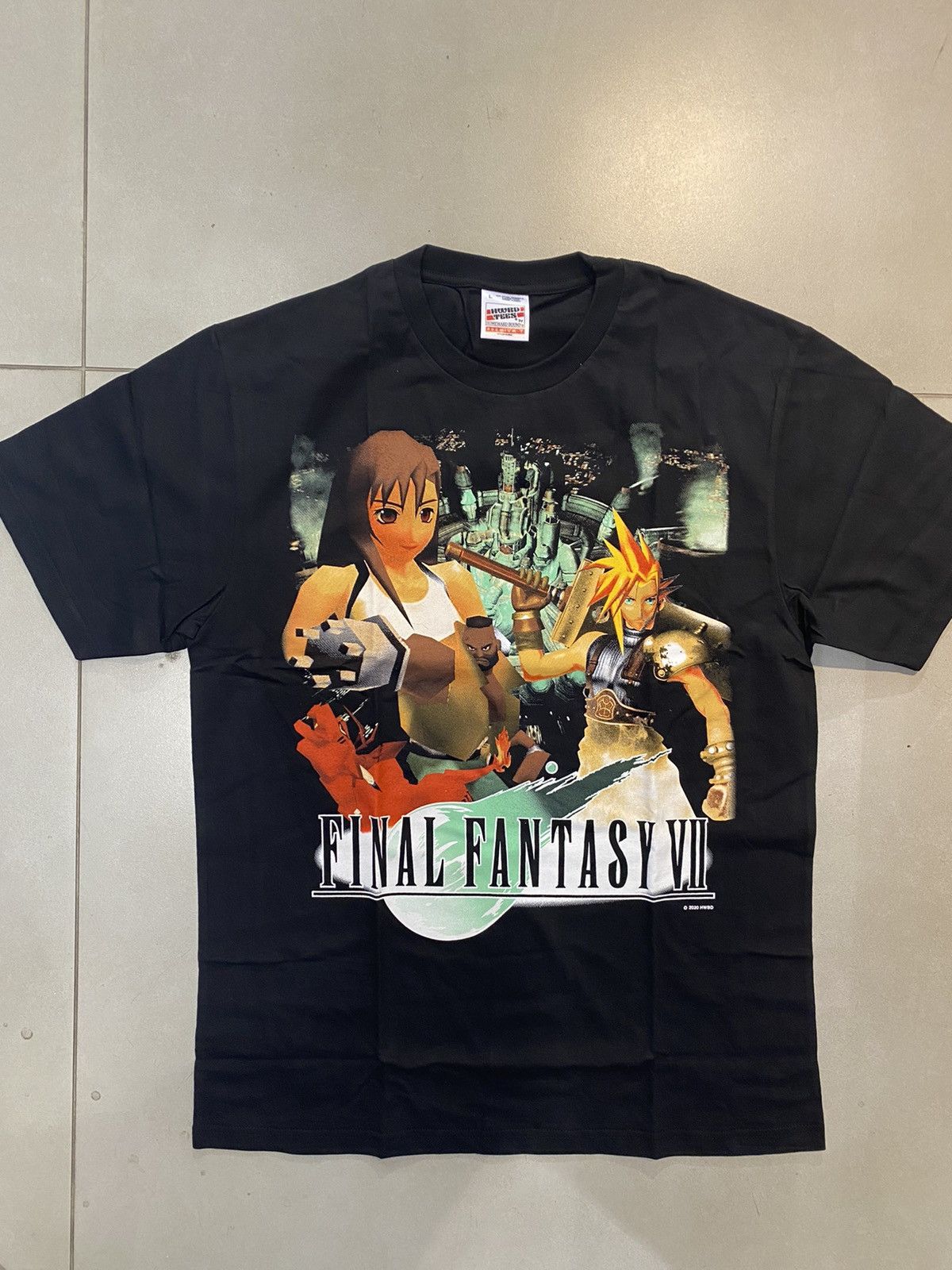 Playstation Final Fantasy Vii 7 Bootleg L Xl Manga Anime Play Station Ps T-Shirts, Hoodie, Sweatshirt | PodTeesHub.com