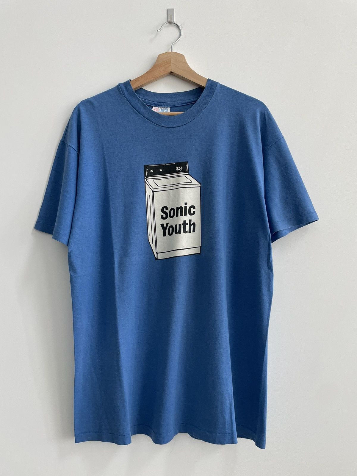 Vintage Sonic Youth Washing Machine Band T Shirt Hoodie, Sweatshirt | PodTeesHub.com
