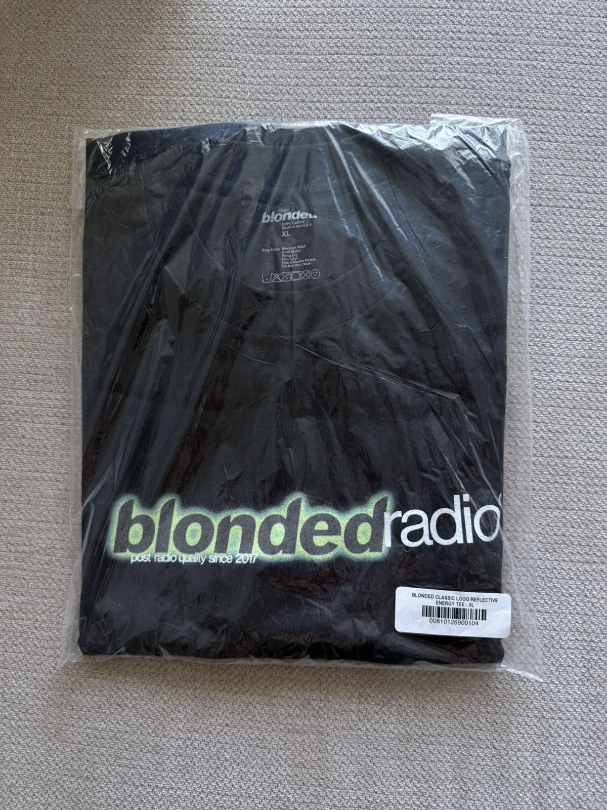 Frank Ocean Blonded Classic Logo Reflective Energy Xl T-Shirts, Hoodie, Sweatshirt