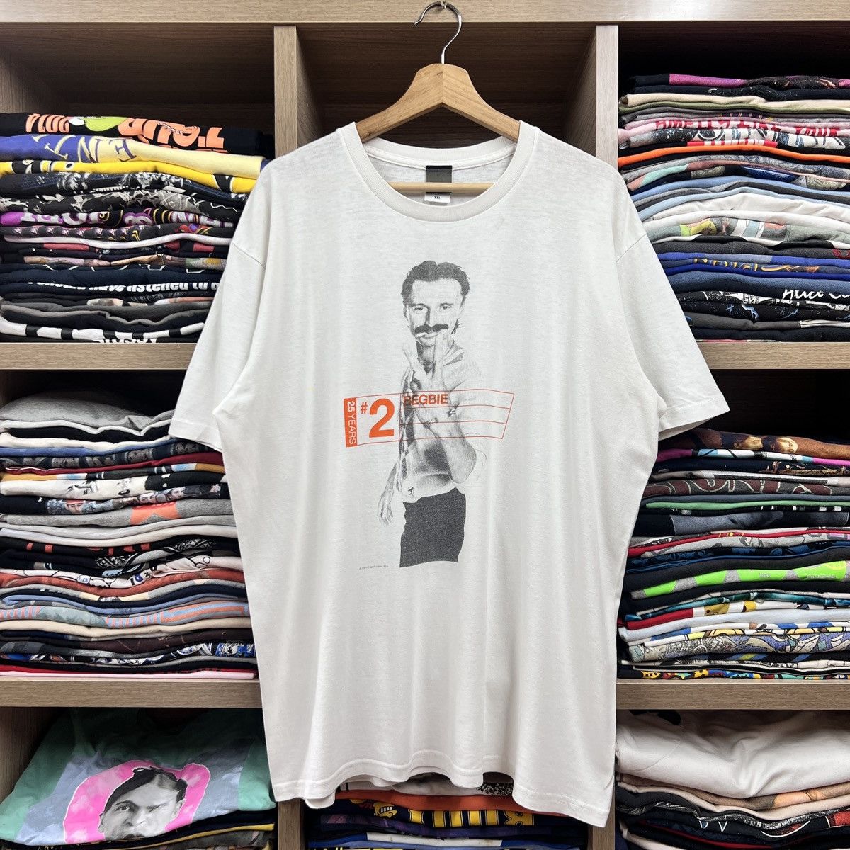 Band Tees Vtg 90s Trainspotting Movie T Shirt Begbie Character Tee Hoodie, Sweatshirt | PodTeesHub.com