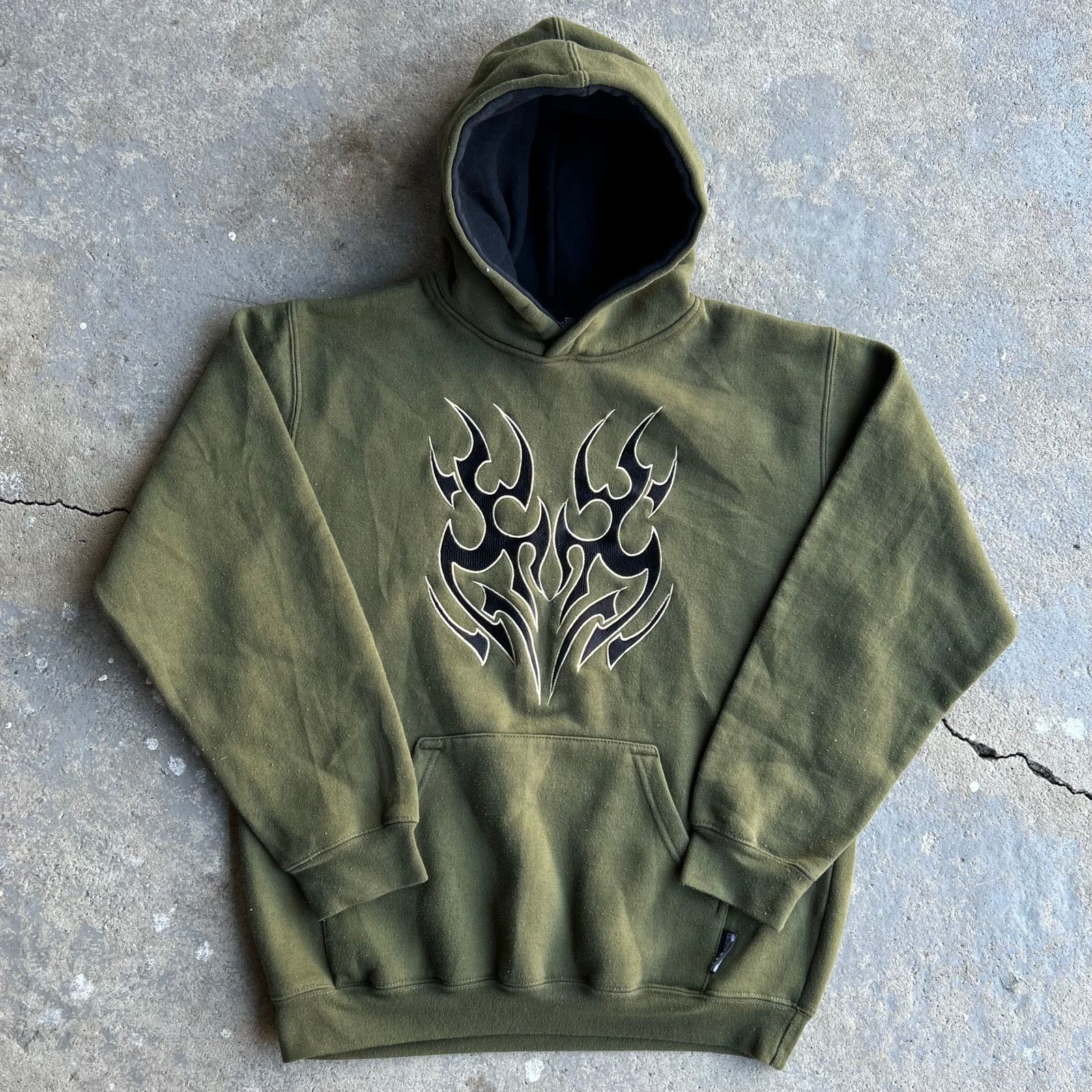 Vintage Y2k Green Graphic Hoodie Sweatshirt T-Shirts | PodTeesHub.com