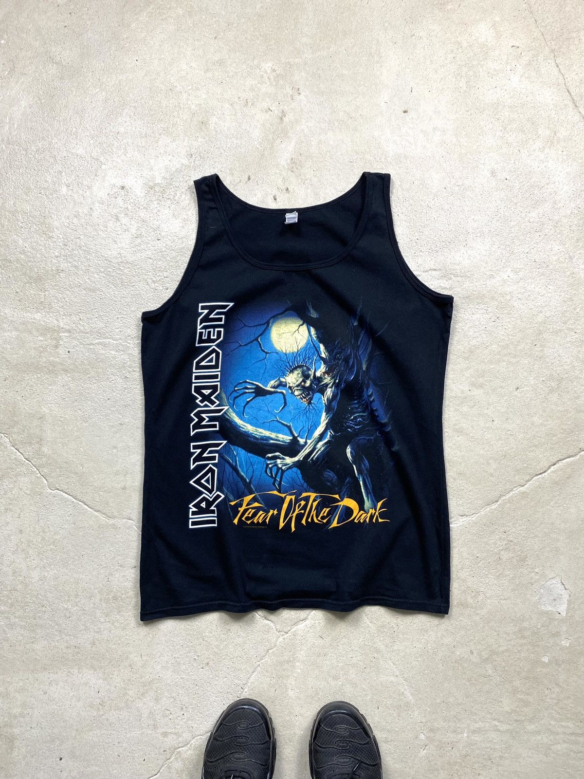 Iron Maiden 2010 S Vintage Iron Maiden Year Of The Dark T Shirt Y2k Hoodie, Sweatshirt | PodTeesHub.com