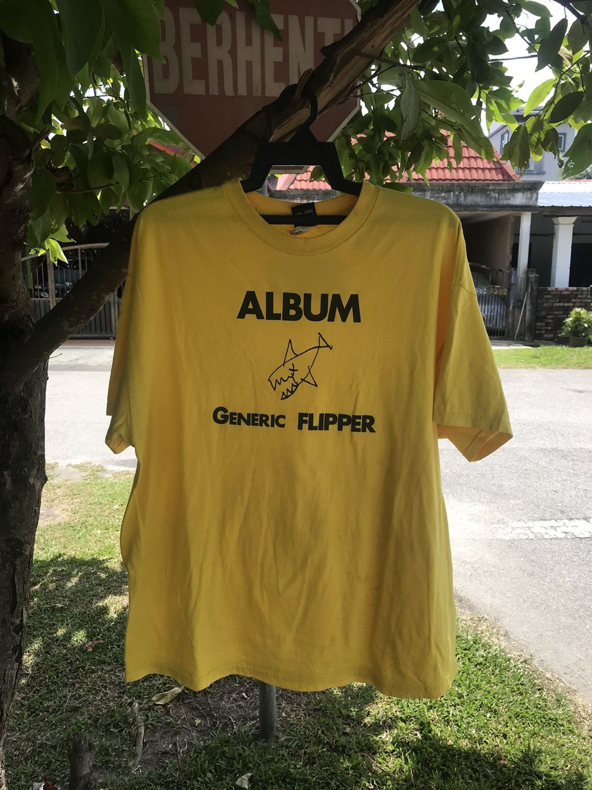 Vintage Flipper Band Cover Album T-Shirts, Hoodie, Sweatshirt | PodTeesHub.com