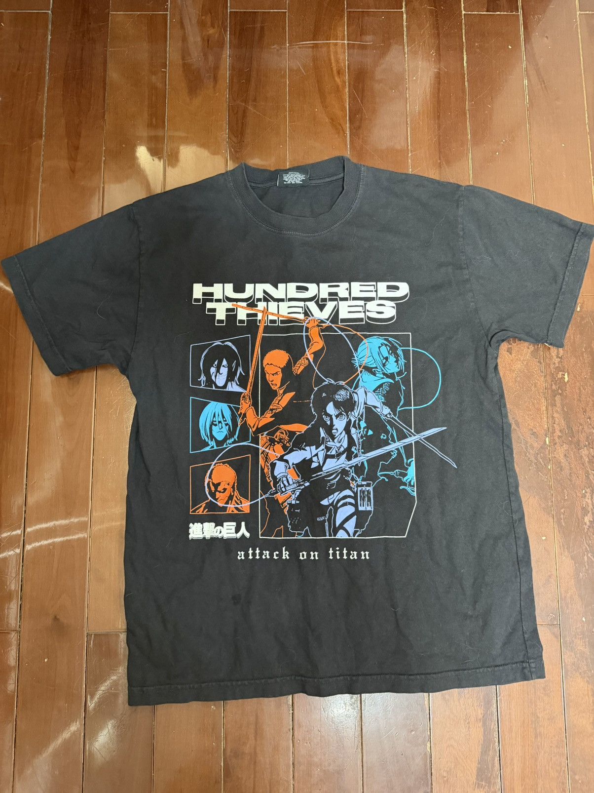 Attack On Titan T-Shirts, Hoodie, Sweatshirt | PodTeesHub.com