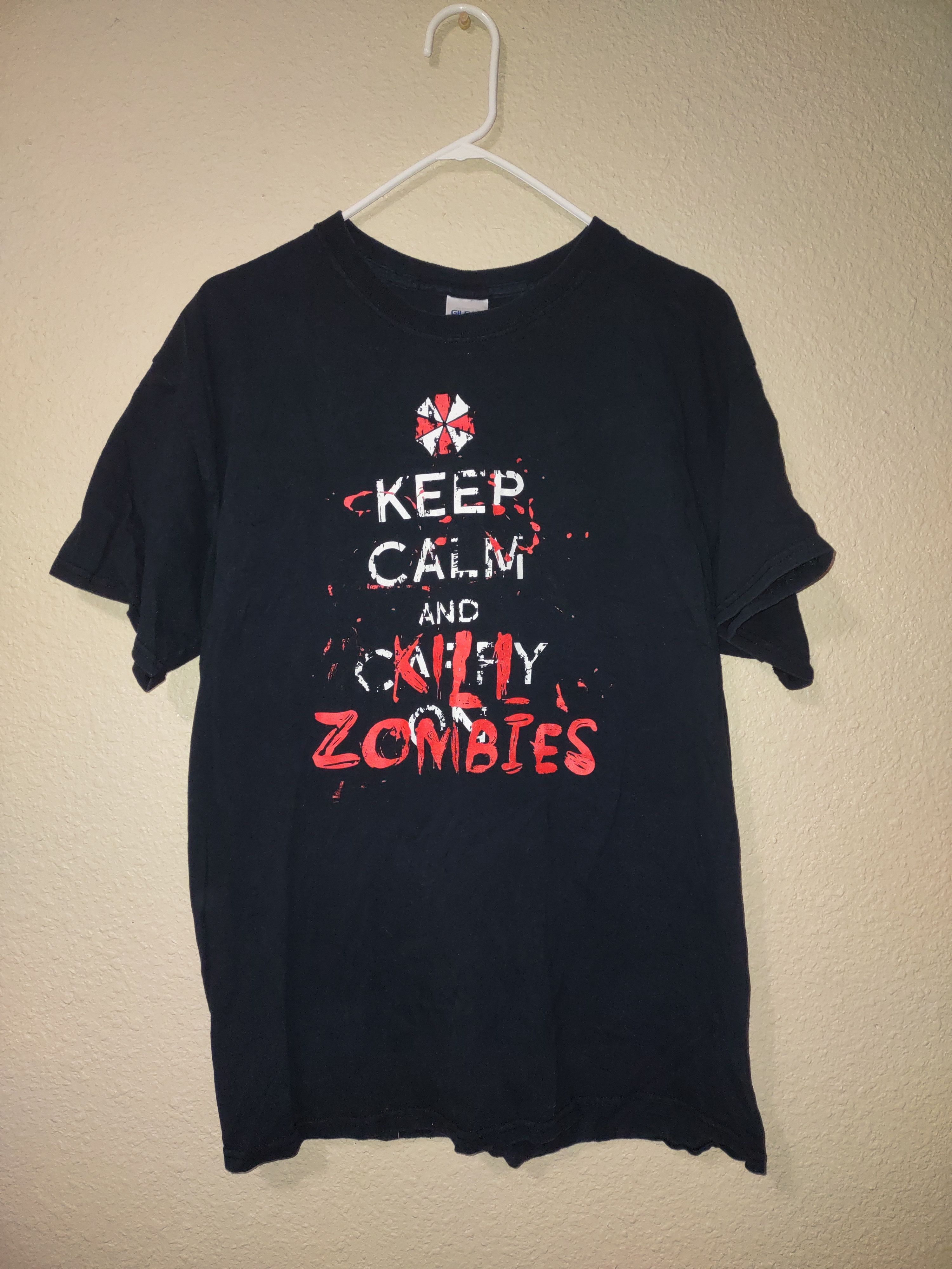 Other Resident Evil Keep Calm And Kill Zombies T-Shirts, Hoodie, Sweatshirt | PodTeesHub.com