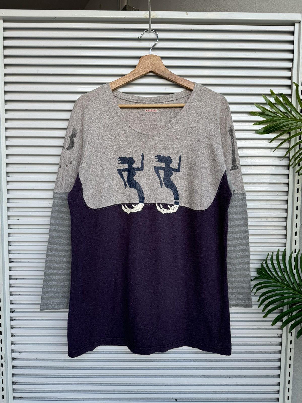 Kountry Vintage Kapital 13 Scratched Longsleeves T-Shirts, Hoodie, Sweatshirt | PodTeesHub.com