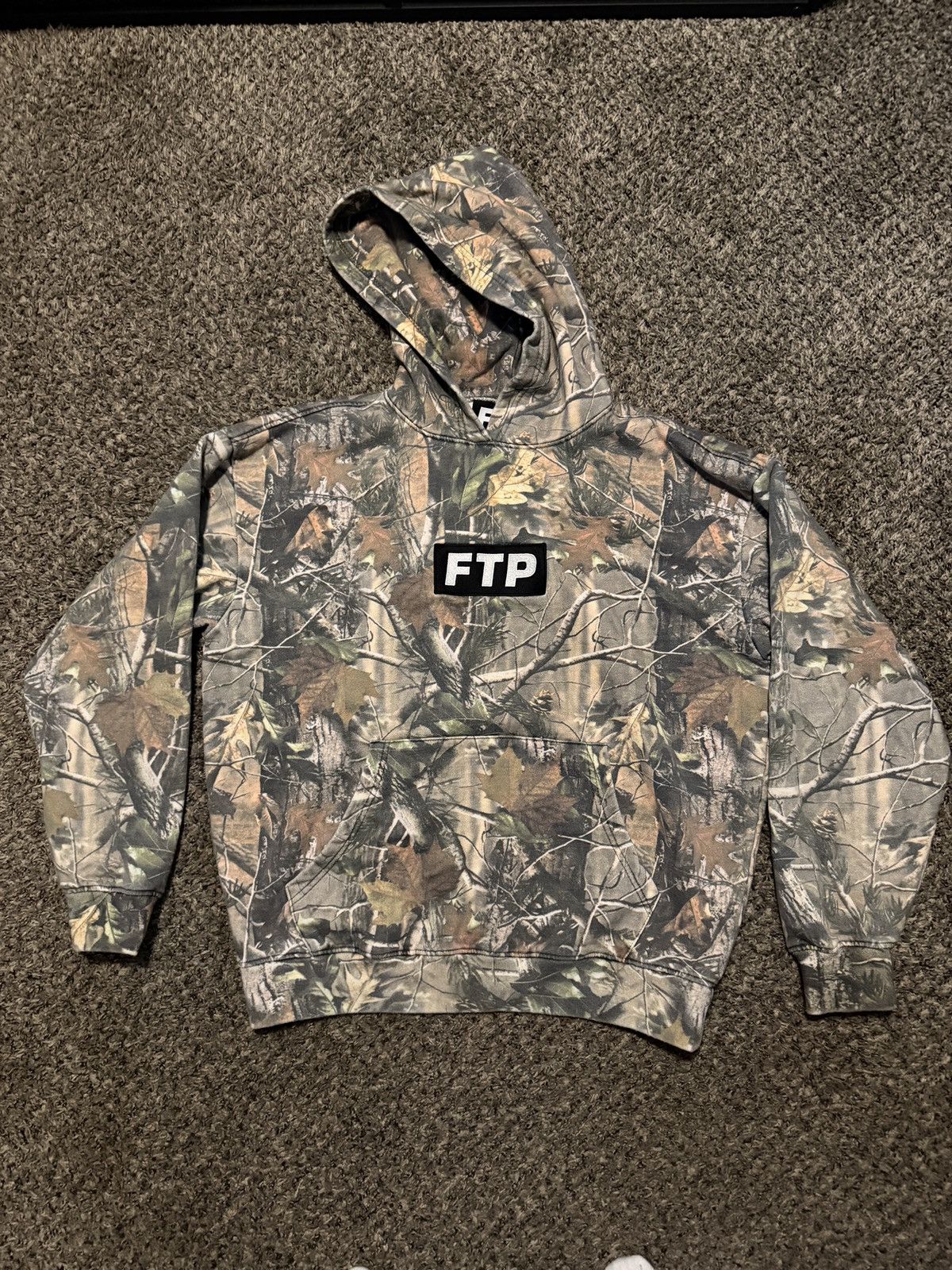 Fuck The Population Ftp Fuckthepopulation Box Logo Pullover Hoodie Sweatshirt T-Shirts | PodTeesHub.com