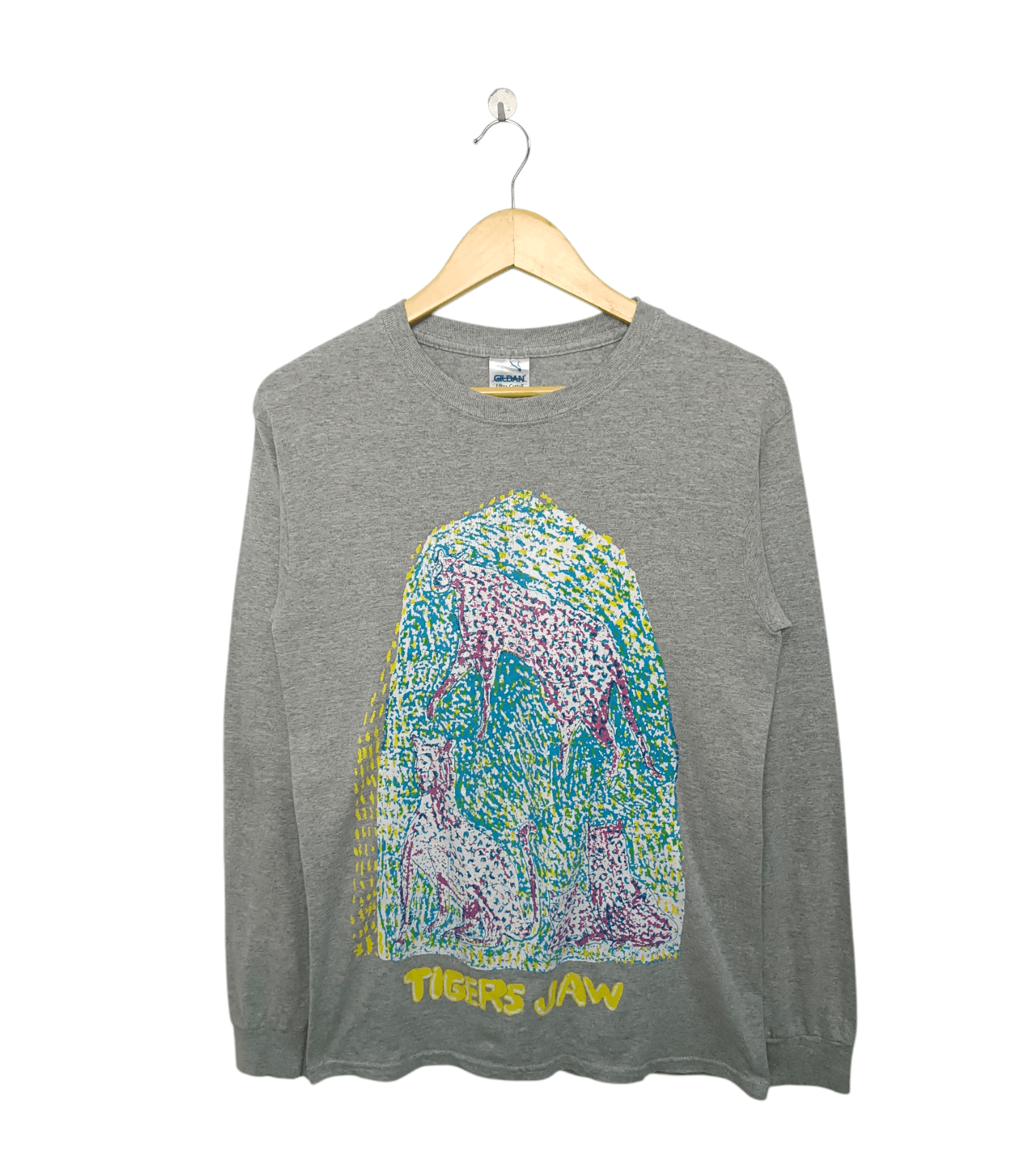 Band Tees Vintage 2016 Tigers Jaw Tour Merch With Basement Hoodie, Sweatshirt | PodTeesHub.com