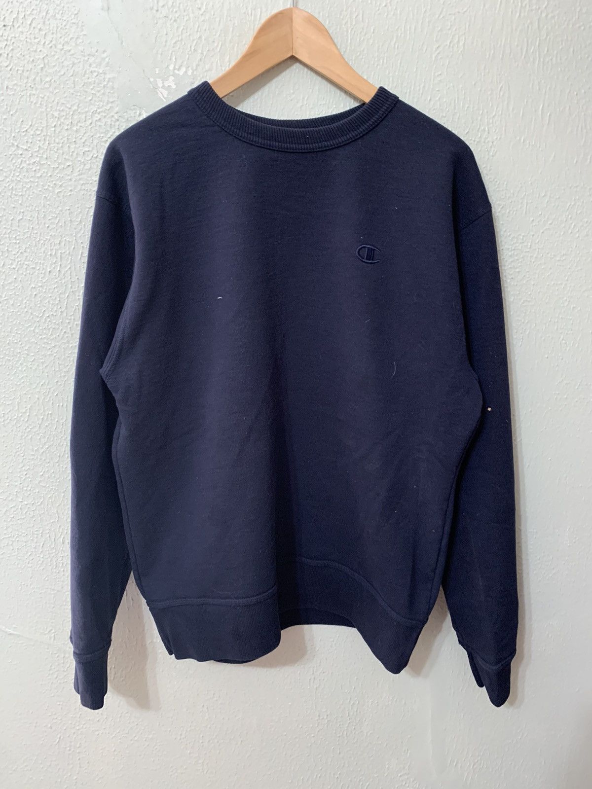 Vintage Champion Navy C Logo Tonal T-Shirts, Hoodie, Sweatshirt