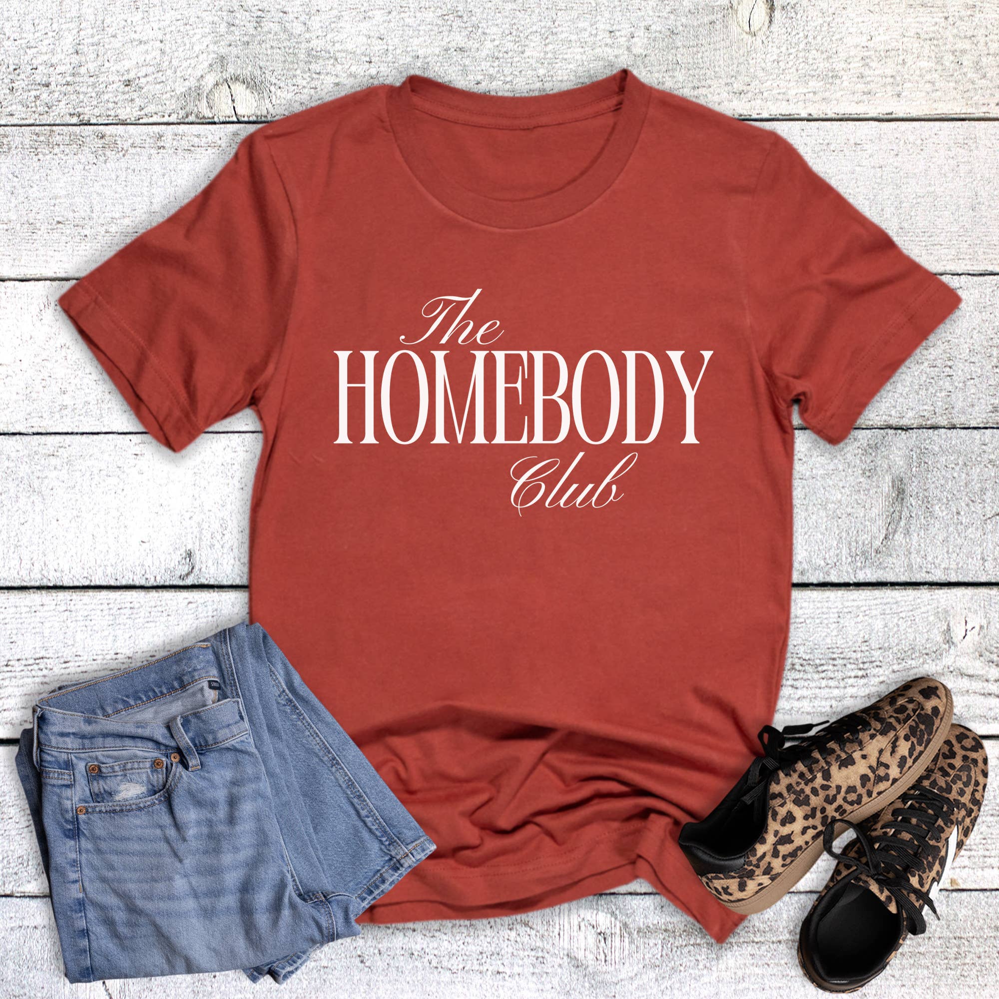 Home Introvert the Homebody Club Graphic Tee Hoodie, Sweatshirt | PodTeesHub.com