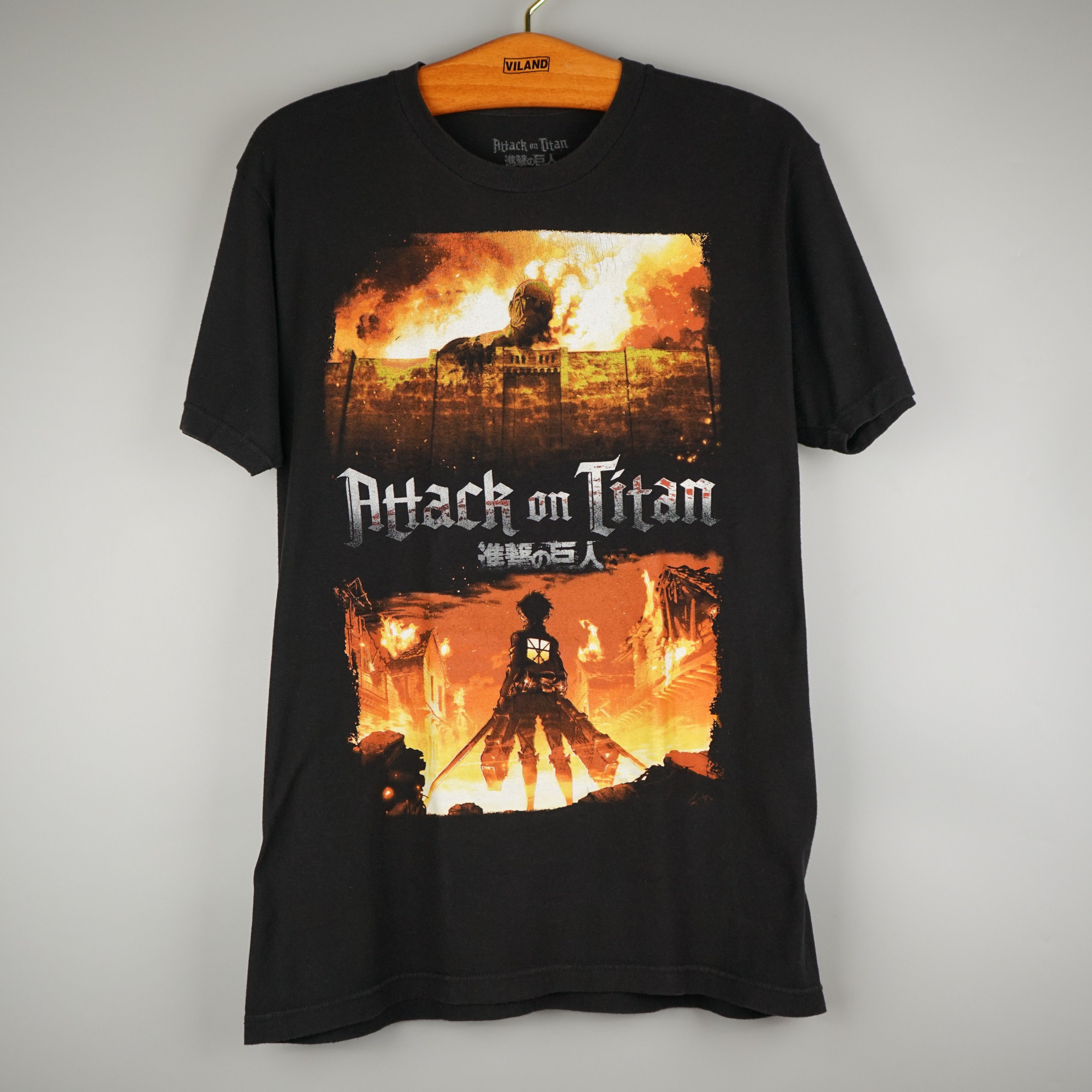 Japanese Brand X Vintage Attack Titan 2009 Season 1 T-Shirts, Hoodie, Sweatshirt