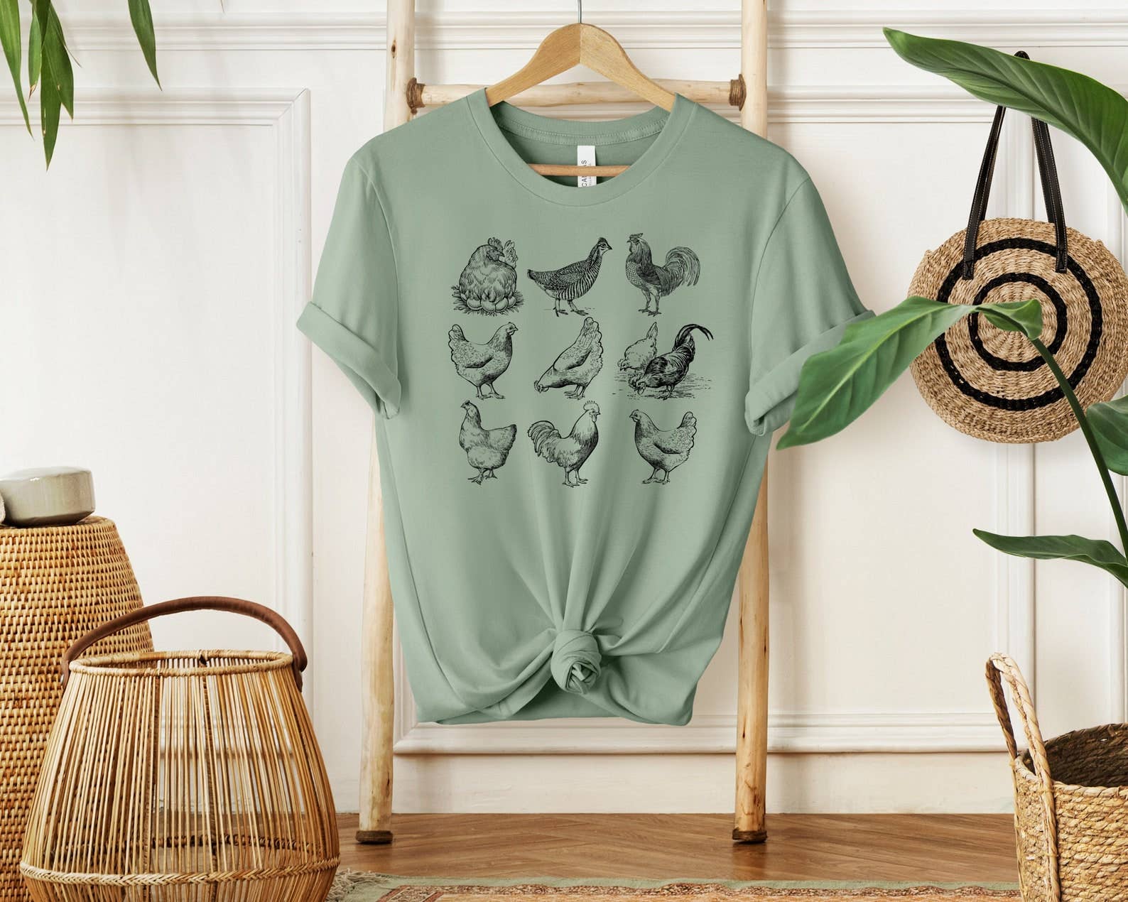 Chickens T-Shirt - Mama Shirt Hoodie, Sweatshirt | PodTeesHub.com
