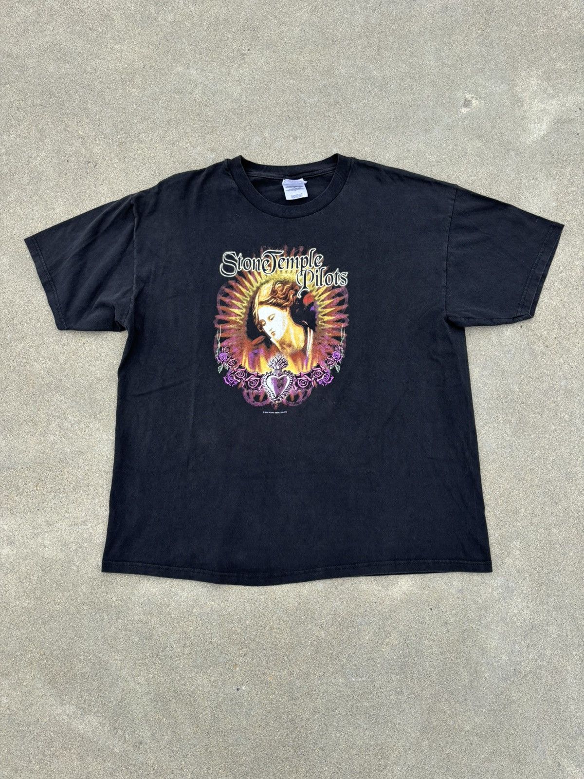 Band Tees Vintage 2000 Stone Temple Pilots Sex Violence Tour T Shirt Hoodie, Sweatshirt | PodTeesHub.com