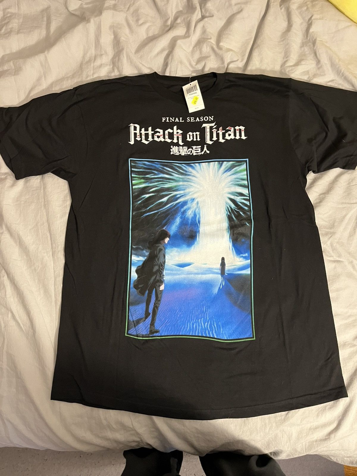 Hot Topic Attack On Titan The Final Season T Shirt Hoodie, Sweatshirt | PodTeesHub.com