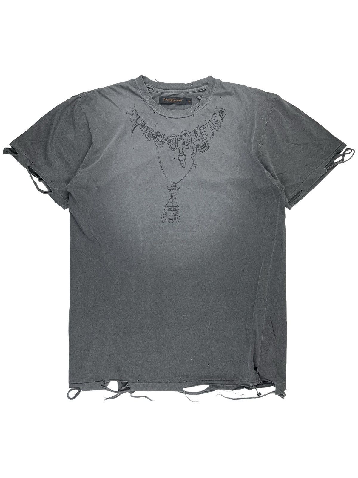 Ss03 Undercover Scab Amulet Necklace Thrashed Tshirt Hoodie, Sweatshirt | PodTeesHub.com