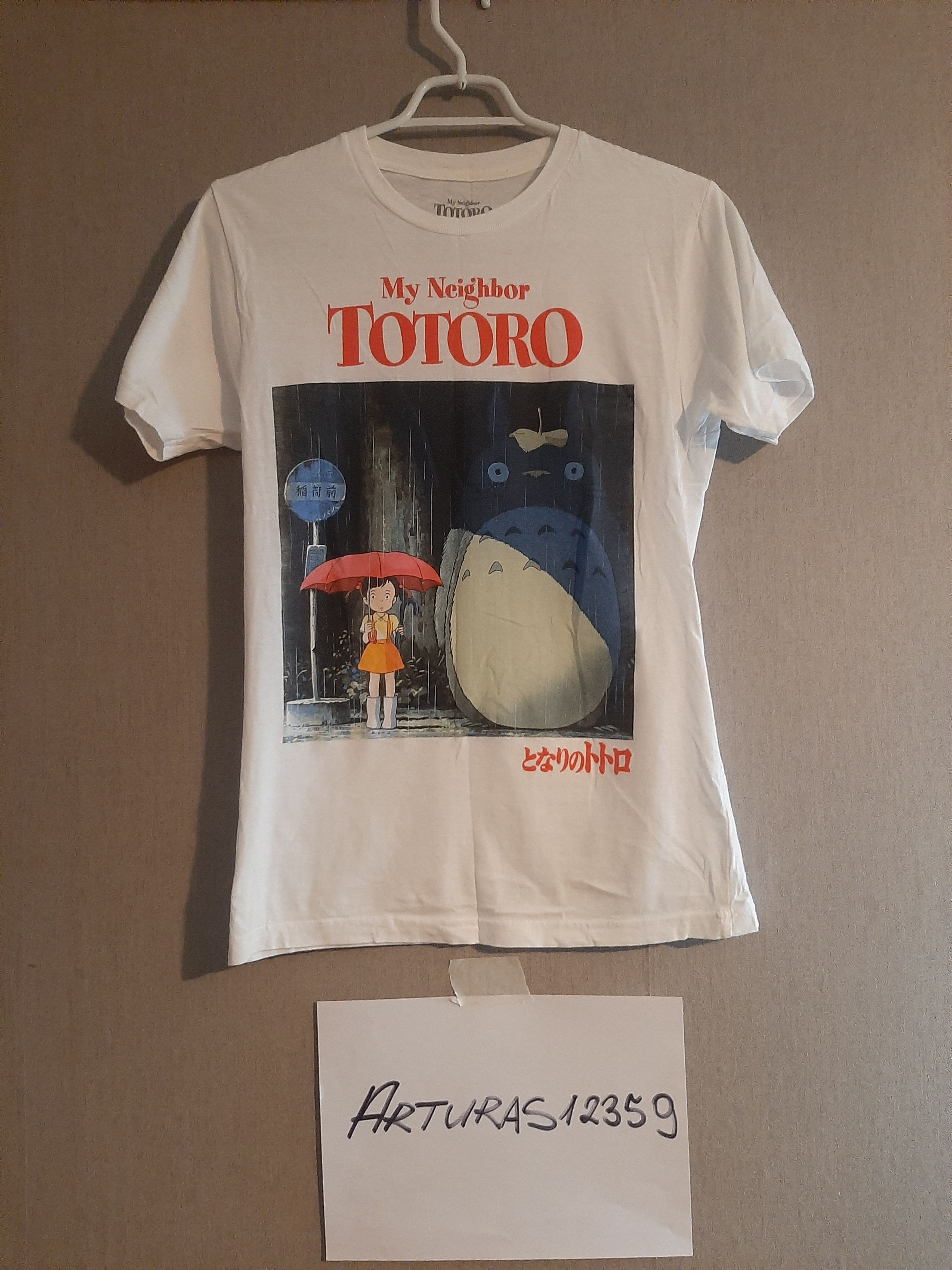 Vintage My Neighbor Totoro Anime Studio Ghibli Movie T-Shirts, Hoodie, Sweatshirt