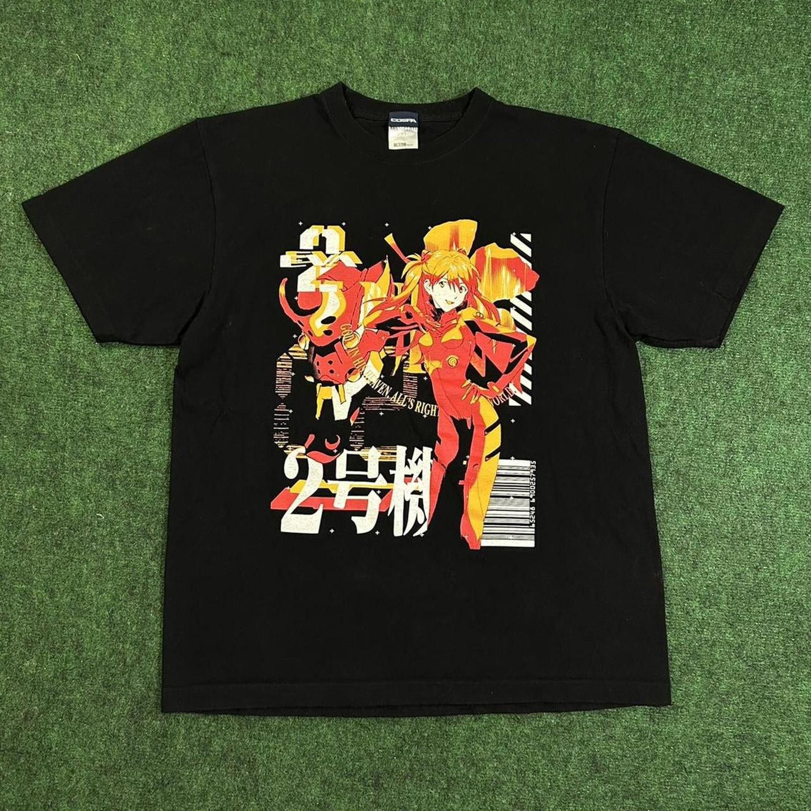 Other Vintage Evangelion Cospa Eva 02 Acid Graphic T Shirt Xl Hoodie, Sweatshirt | PodTeesHub.com