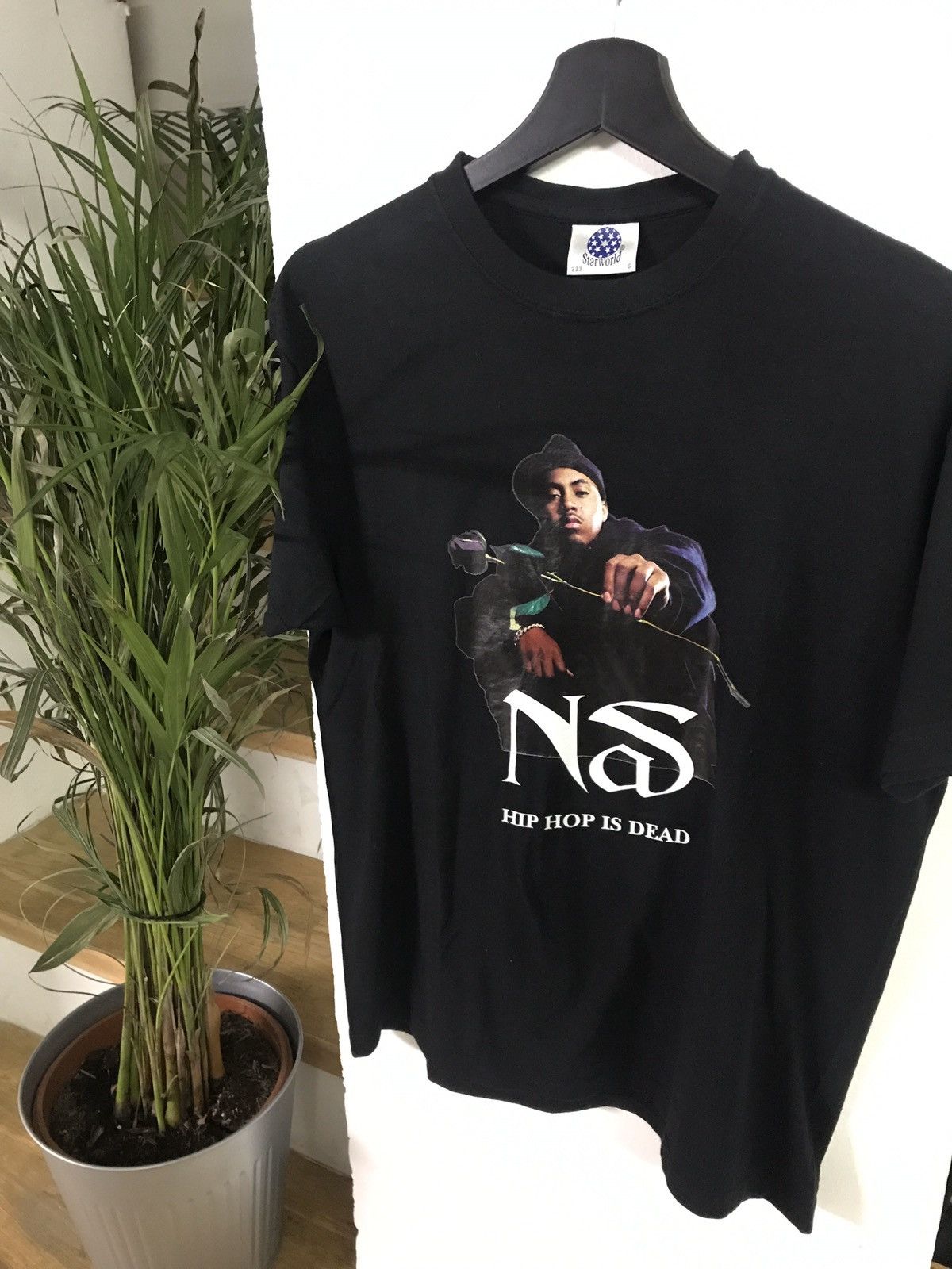 Rap Tees 2007 Nas Hip Hop Is Dead European Tour Hoodie, Sweatshirt | PodTeesHub.com