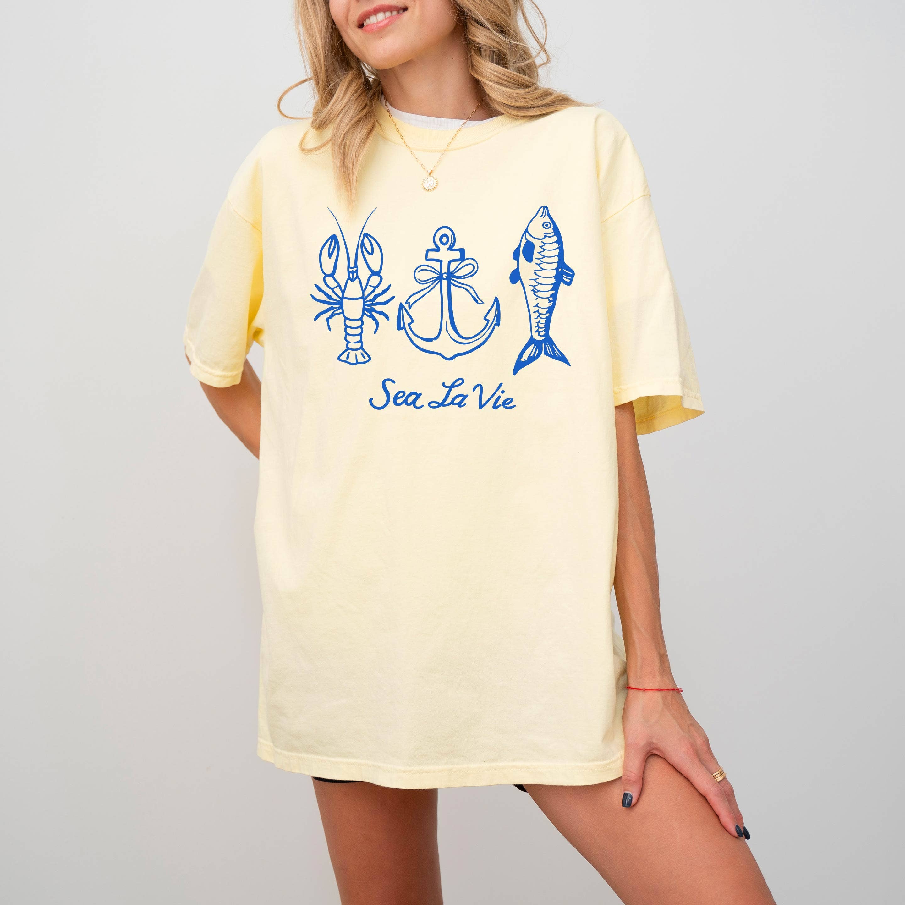 Coastal Summer, Coastal T Shirt, Lobster Graphic Tee Hoodie, Sweatshirt | PodTeesHub.com