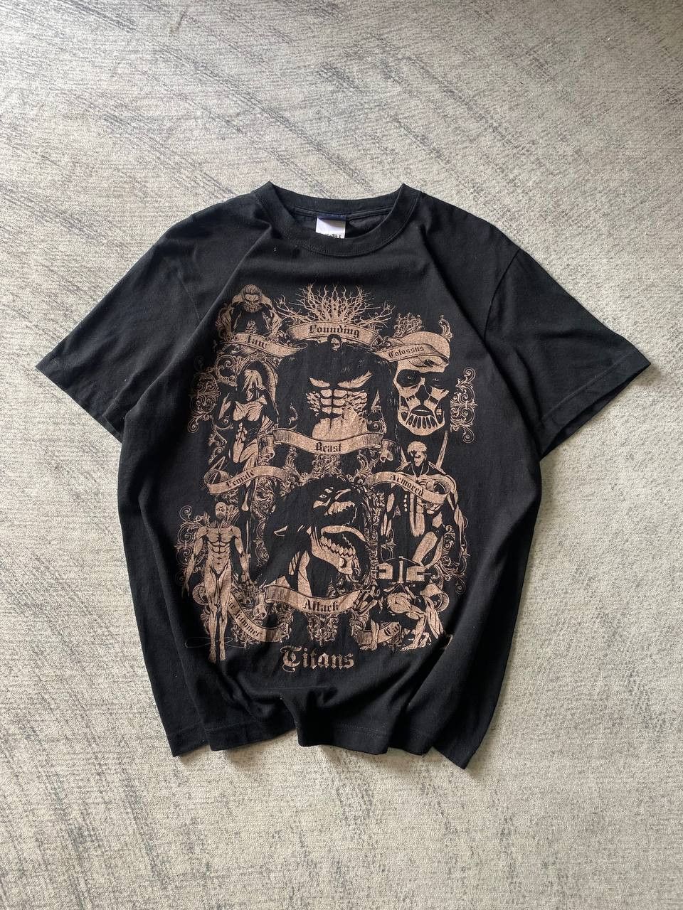 Anime Attack Titan All 9 Titans Cospa Japan Anime T-Shirts, Hoodie, Sweatshirt