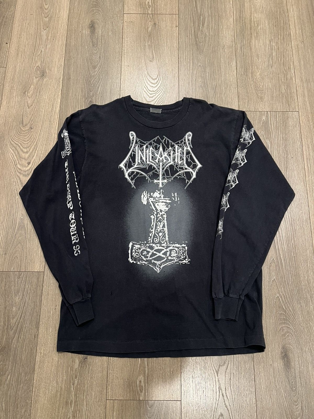 Band Tees Vintage Unleashed Longsleeve Hoodie, Sweatshirt | PodTeesHub.com