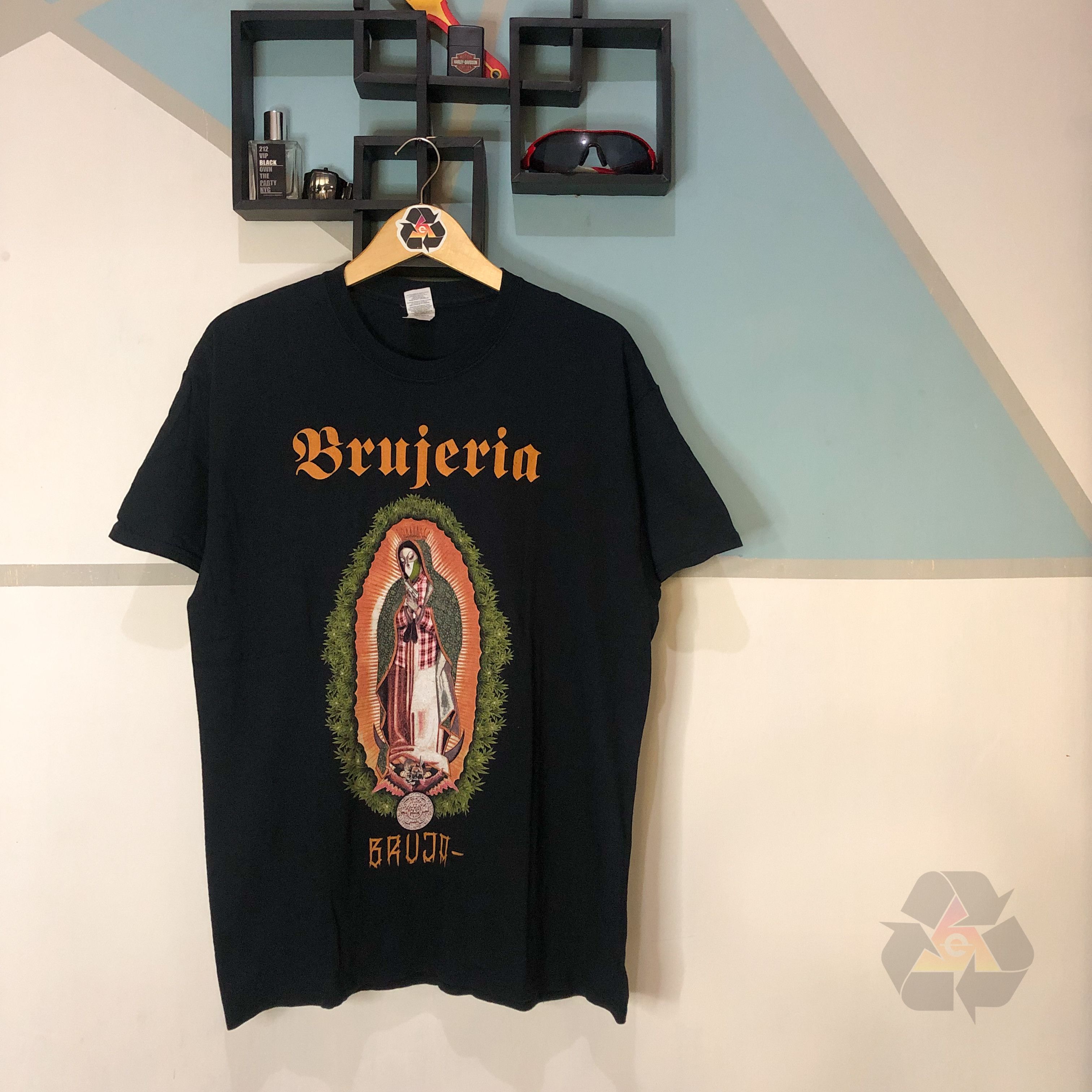 Band Tees Vintage Death Grind Brujeria Band Album Bruja T Shirt Hoodie, Sweatshirt | PodTeesHub.com