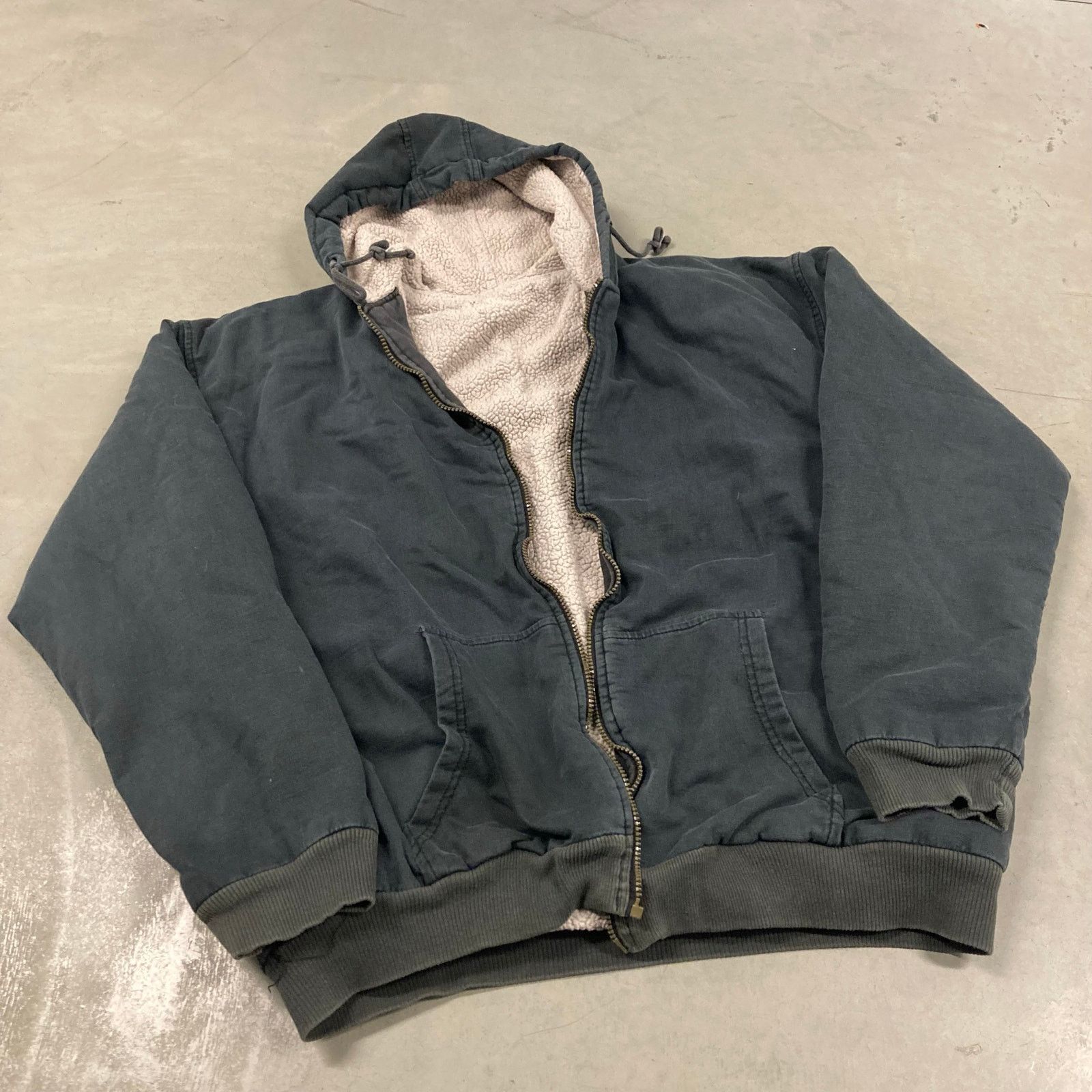 Vintage Black Fur Lined Vintage Hoodie T-Shirts, Sweatshirt | PodTeesHub.com