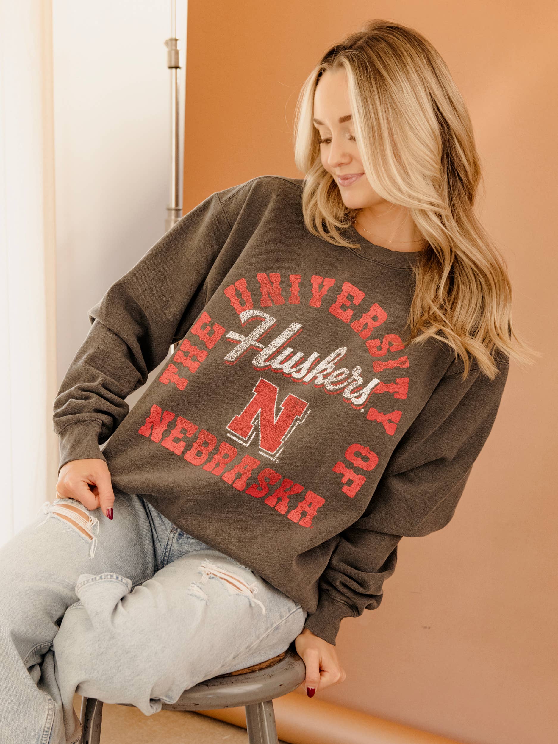 Nebraska Huskers Draft Pepper Cc Sweatshirt T-Shirts, Hoodie | PodTeesHub.com