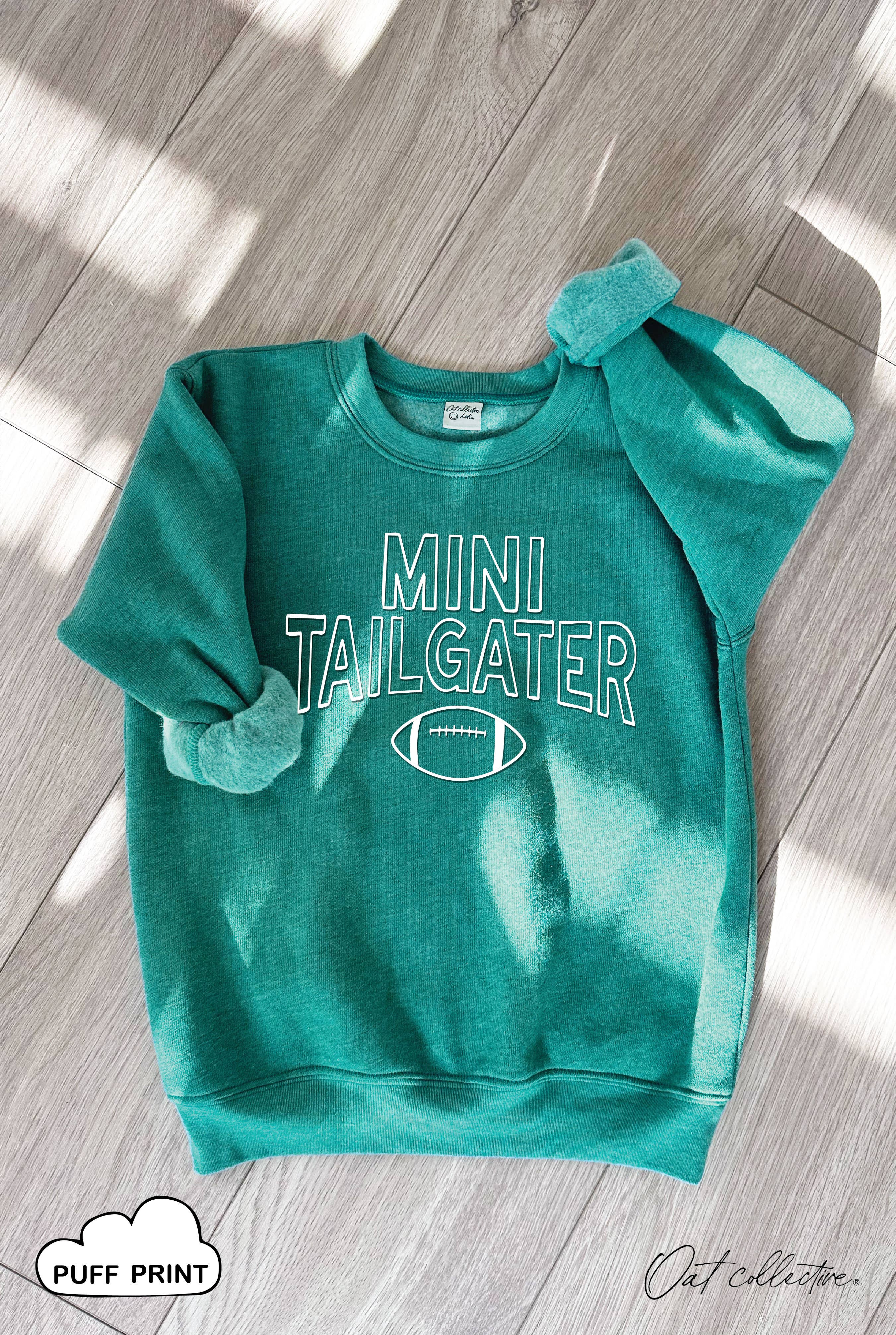 Mini Tailgater Puff Youth Unisex Graphic Sweatshirt T-Shirts, Hoodie | PodTeesHub.com