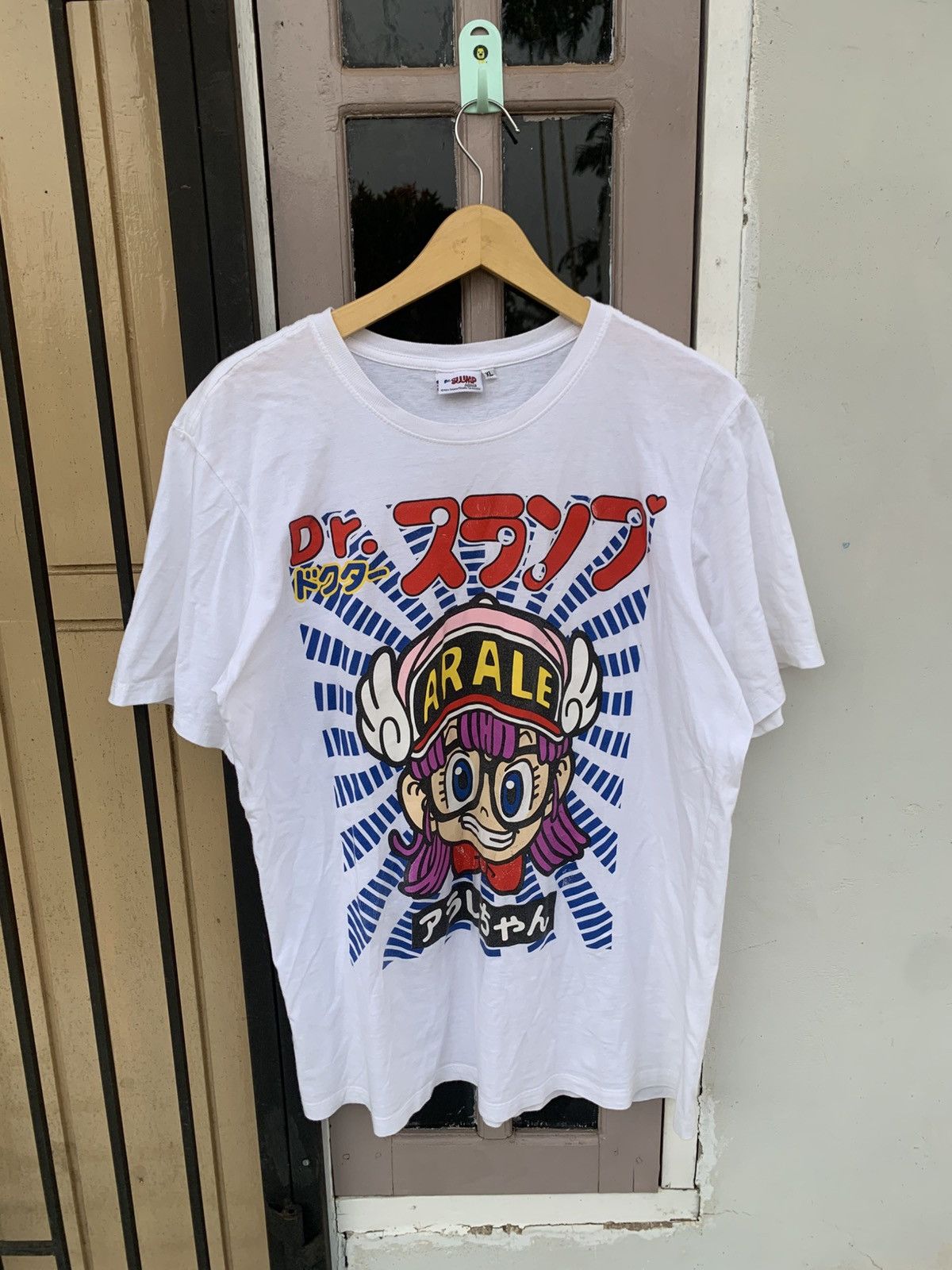 Anime Dr Slump Aralechan Japan Anime T Shirt Hoodie, Sweatshirt | PodTeesHub.com