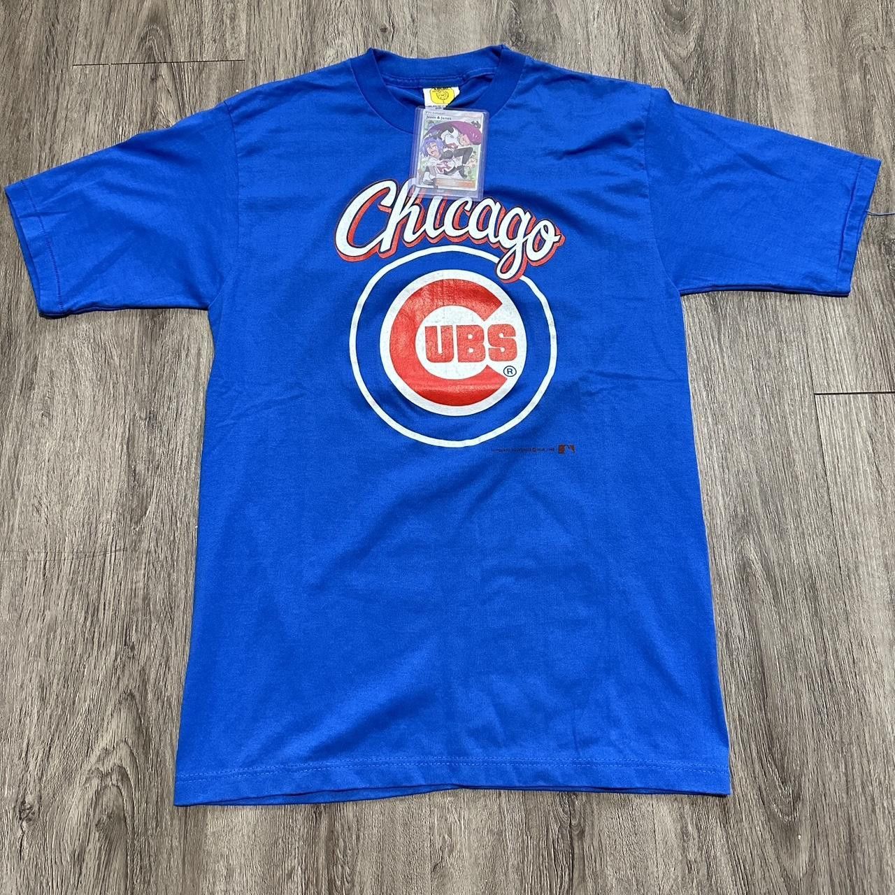 Mlb Vintage 1989 Chicago Cubs Mlb Graphic Sports Tee Shirt Hoodie, Sweatshirt | PodTeesHub.com