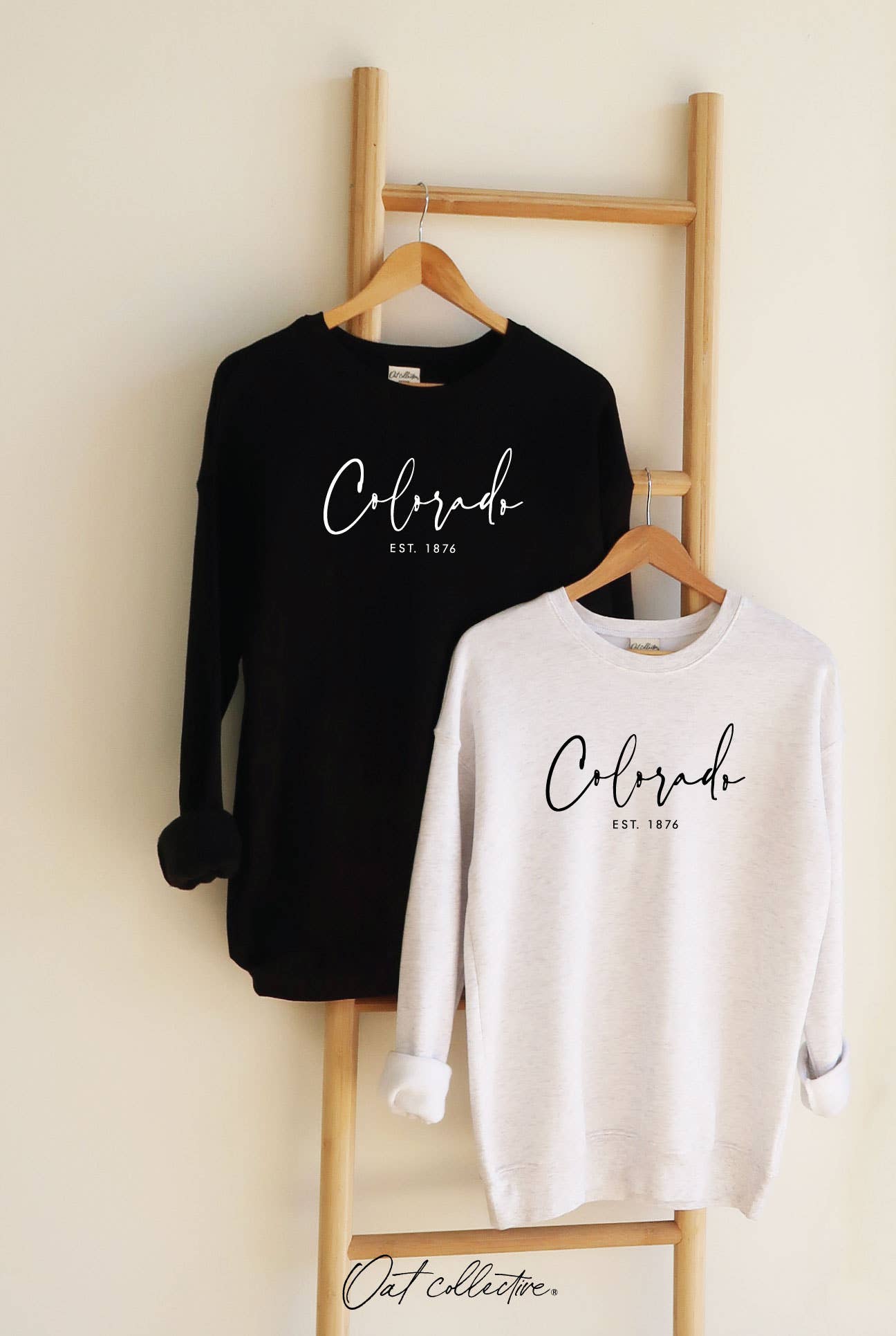 Colorado Est 1876 Graphic Sweatshirt T-Shirts, Hoodie | PodTeesHub.com