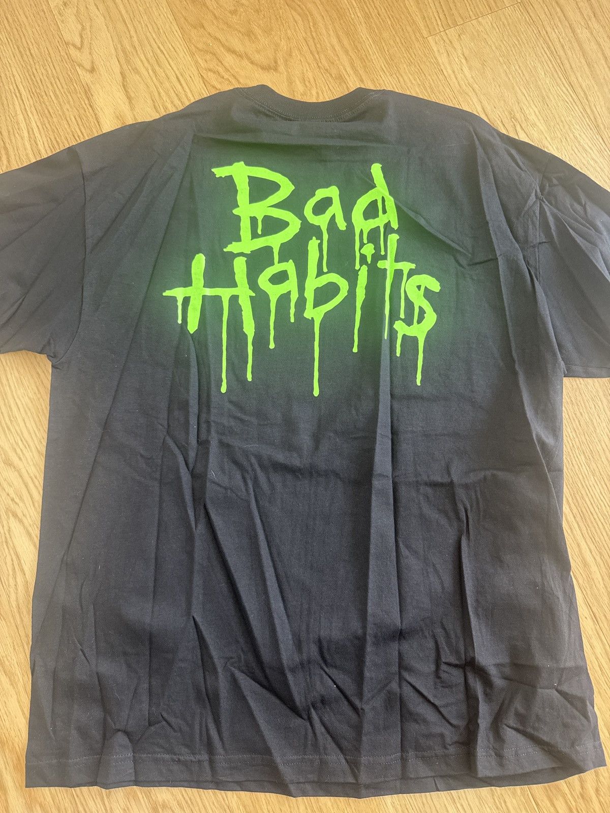 Rap Tees Bad Habits Xo Tour Hoodie, Sweatshirt | PodTeesHub.com