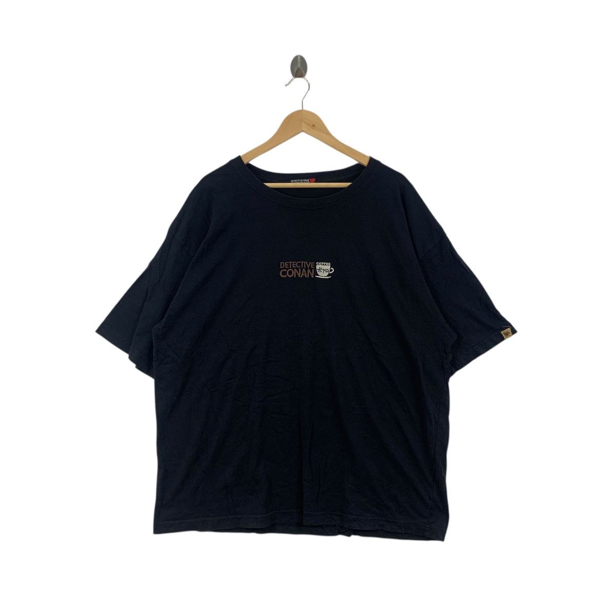 Anime Detective Conan Coffee Shop Movie Tee Shirt Top Manga Hoodie, Sweatshirt | PodTeesHub.com
