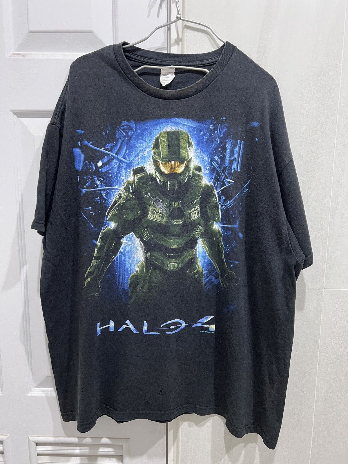 The Game Vintage Y2k Halo 4 Xbox Promo Tee 2xl Hoodie, Sweatshirt | PodTeesHub.com