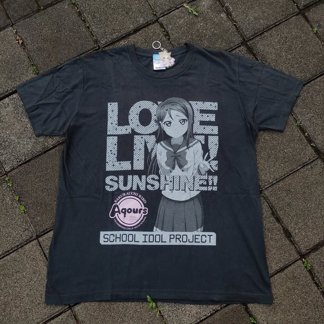 Anime Love Live Aqours Riko Sakurauchi Anime Tee Hoodie, Sweatshirt | PodTeesHub.com