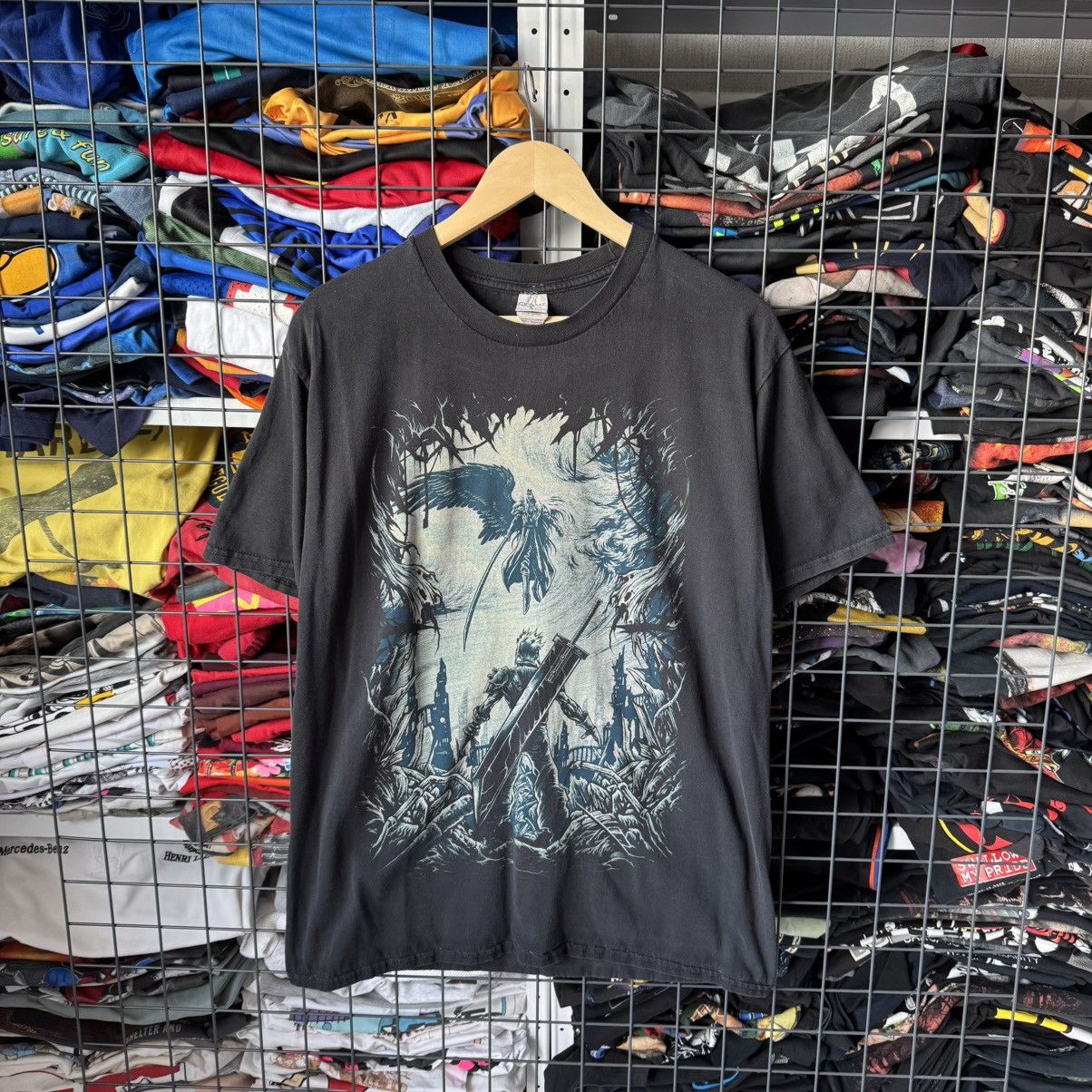 Anime Vintage Final Fantasy Vii T Shirt Hoodie, Sweatshirt | PodTeesHub.com