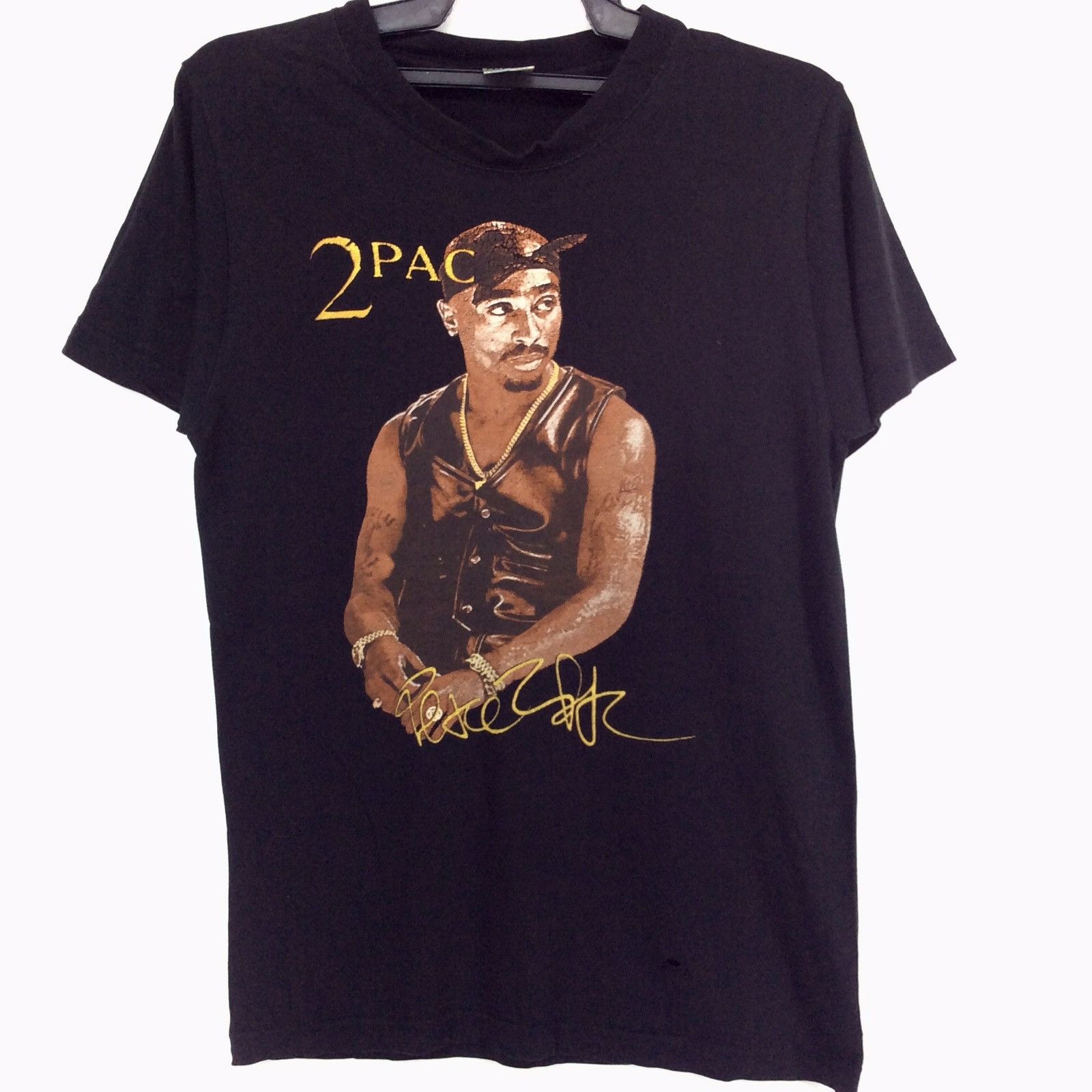 Rare Vintage 2pac Shirt Tupac Makaveli Vintage Gangta Rap Old School Hip Hop Tos T-Shirts, Hoodie, Sweatshirt