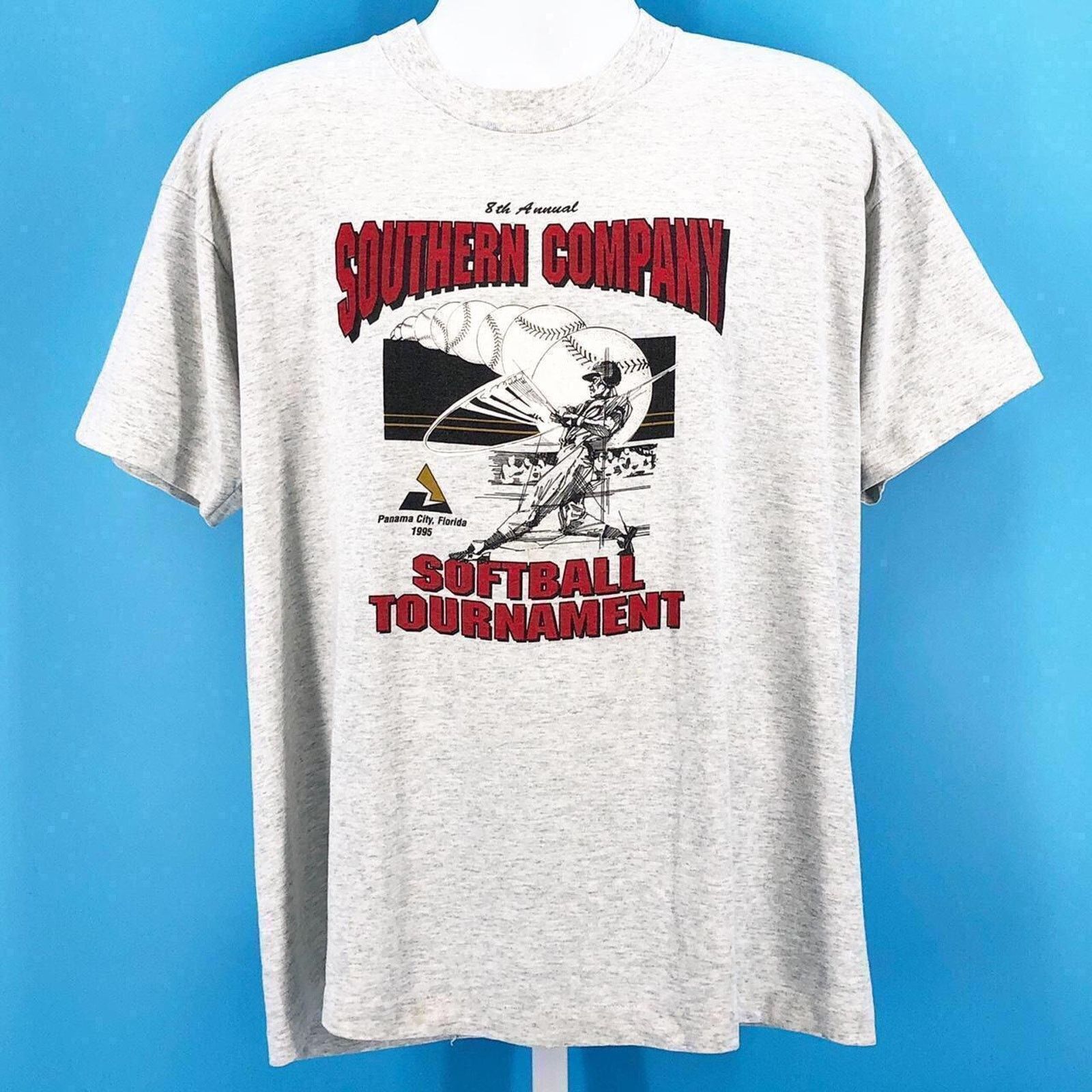 Vintage 90s Southern Company Softball Tournament T Shirt Vintage Hoodie, Sweatshirt | PodTeesHub.com