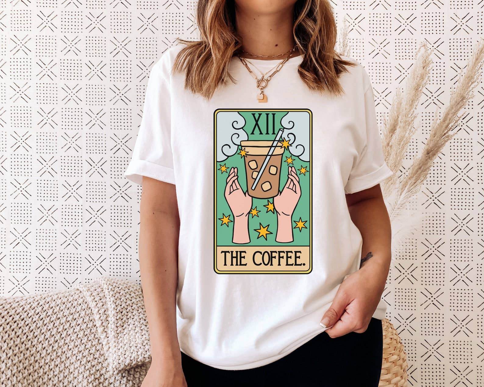Tarot the Coffee T-Shirt Hoodie, Sweatshirt | PodTeesHub.com