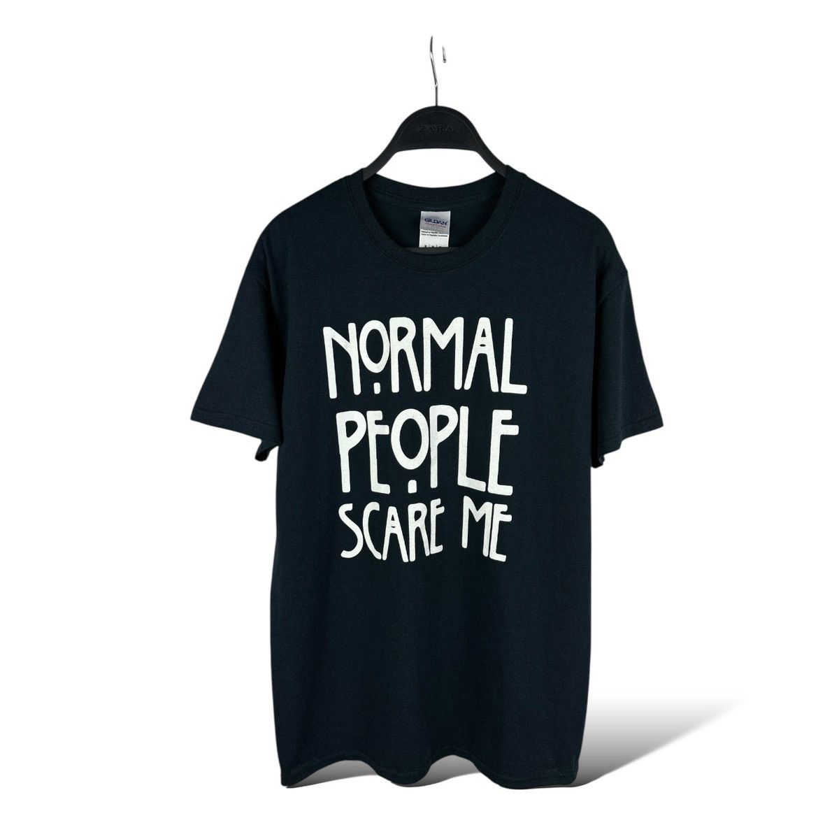 Other Normal People Scare Me Crazy Funny T Shirt Vintage Hoodie, Sweatshirt | PodTeesHub.com