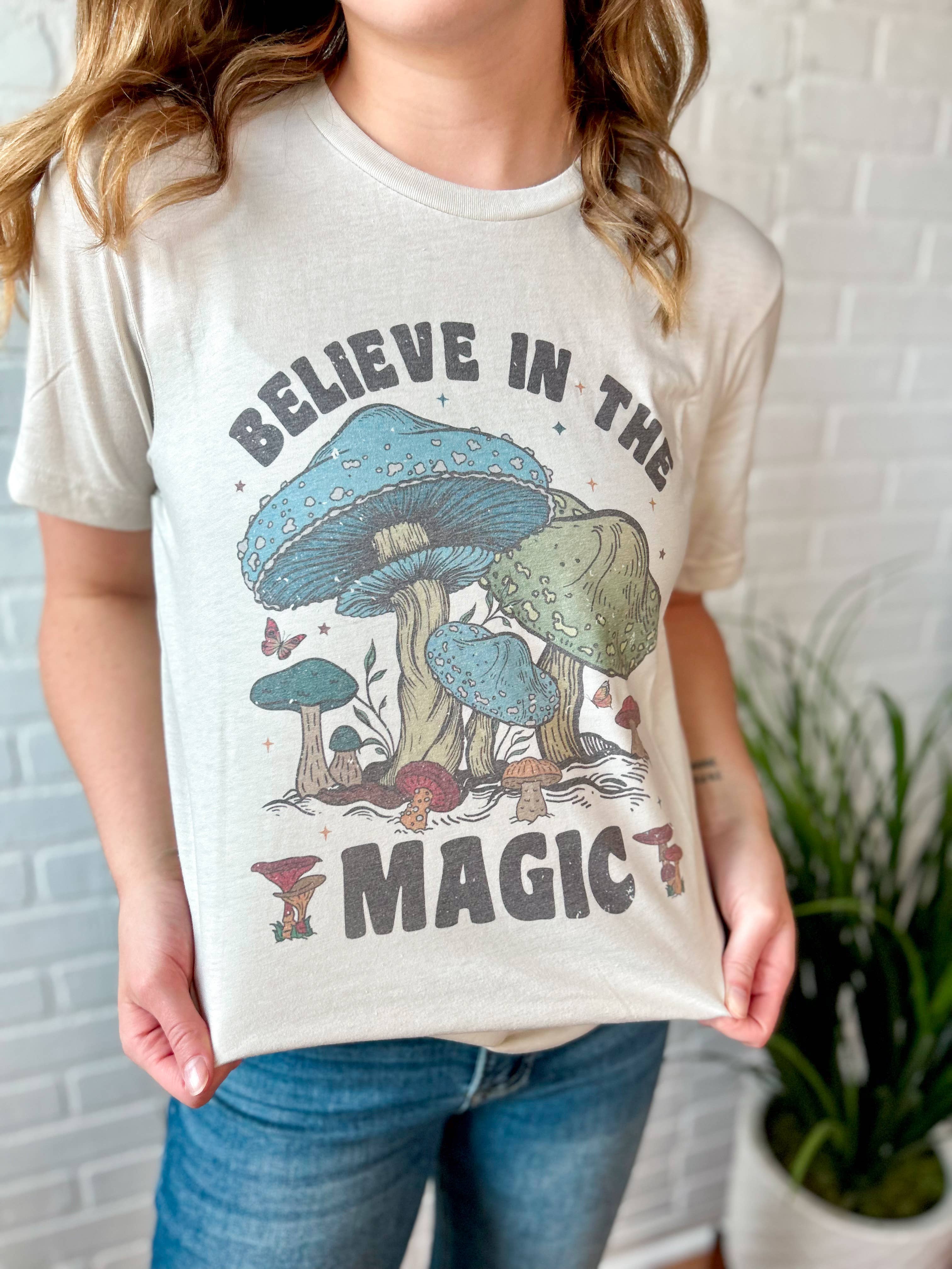 Magic Mushroom Graphic Tee Hoodie, Sweatshirt | PodTeesHub.com