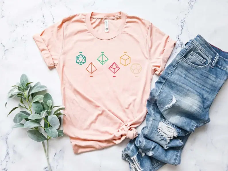 Dnd Dice T-Shirt Hoodie, Sweatshirt | PodTeesHub.com