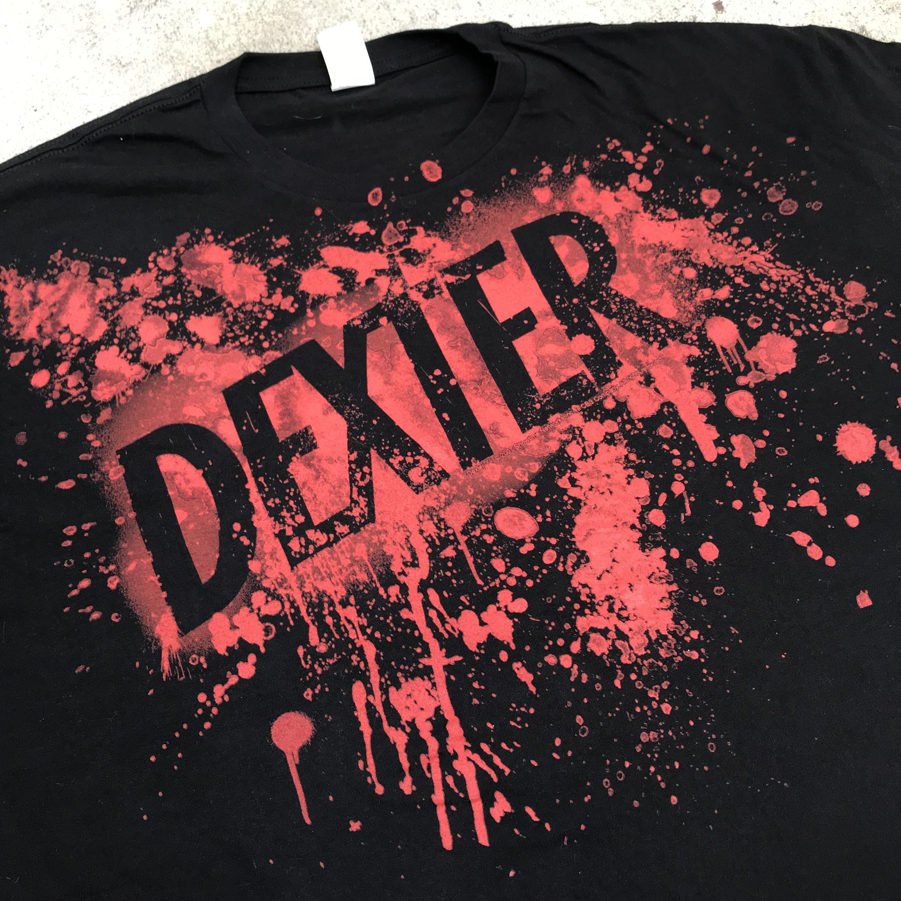 Expert Horror Vintage Y2k Dexter Tv Series Movie Tee Crime Drama Xl Hoodie, Sweatshirt | PodTeesHub.com