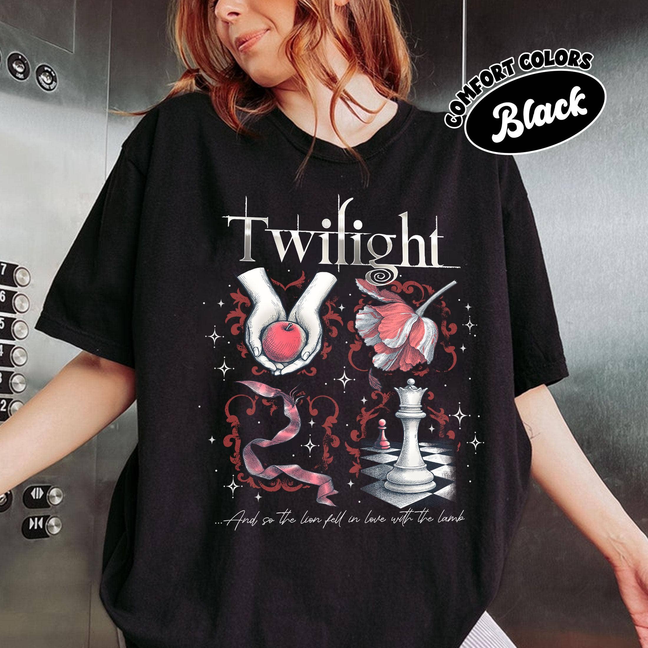 Twilight Saga Inspired Shirt - Vampires Wolves Romance Hoodie, Sweatshirt | PodTeesHub.com