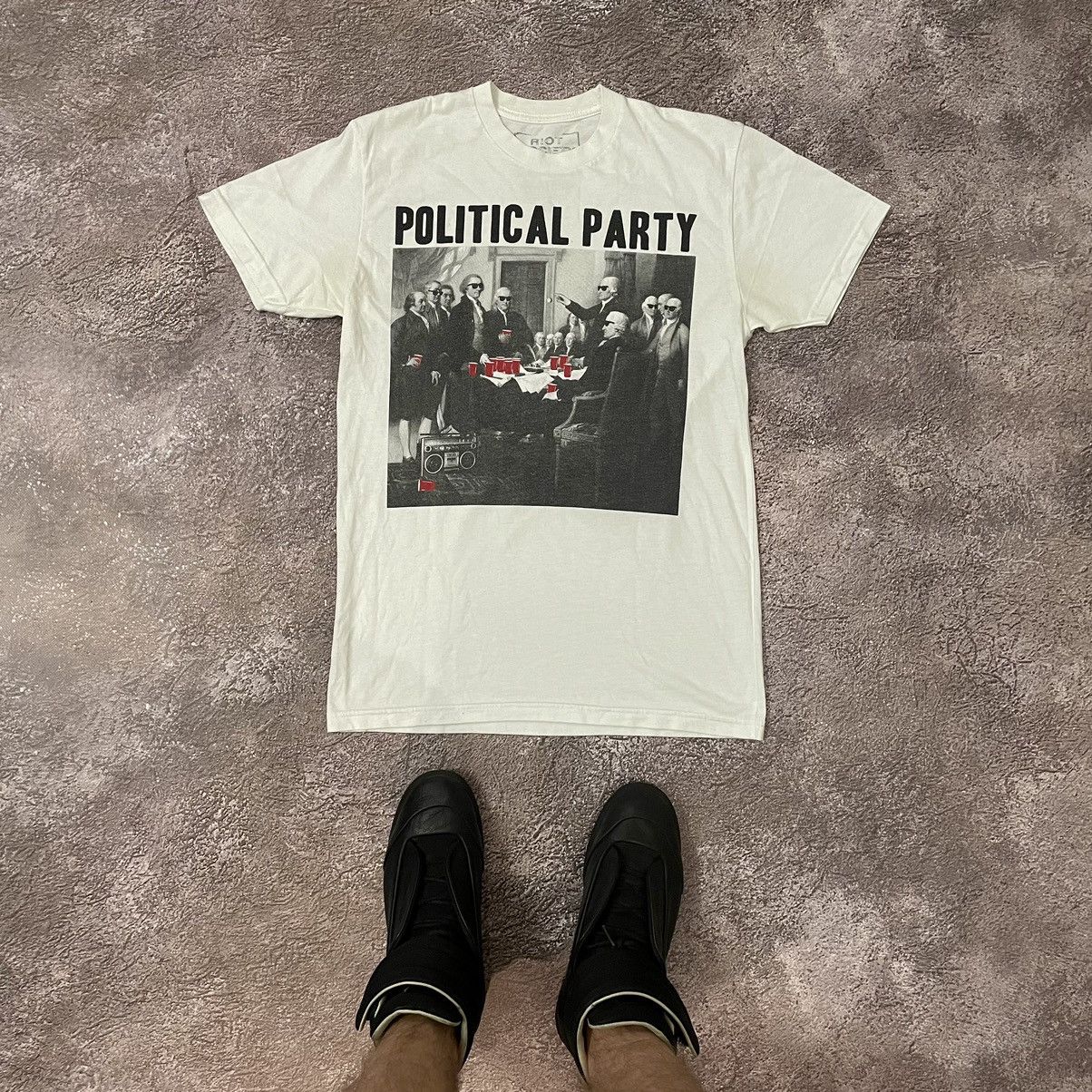 Vintage Y2k Adult Political Party Buymypiece Tee Hoodie, Sweatshirt | PodTeesHub.com
