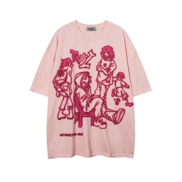 Other Streetwear Funny Anime Cartoon Y2k T-Shirts, Hoodie, Sweatshirt